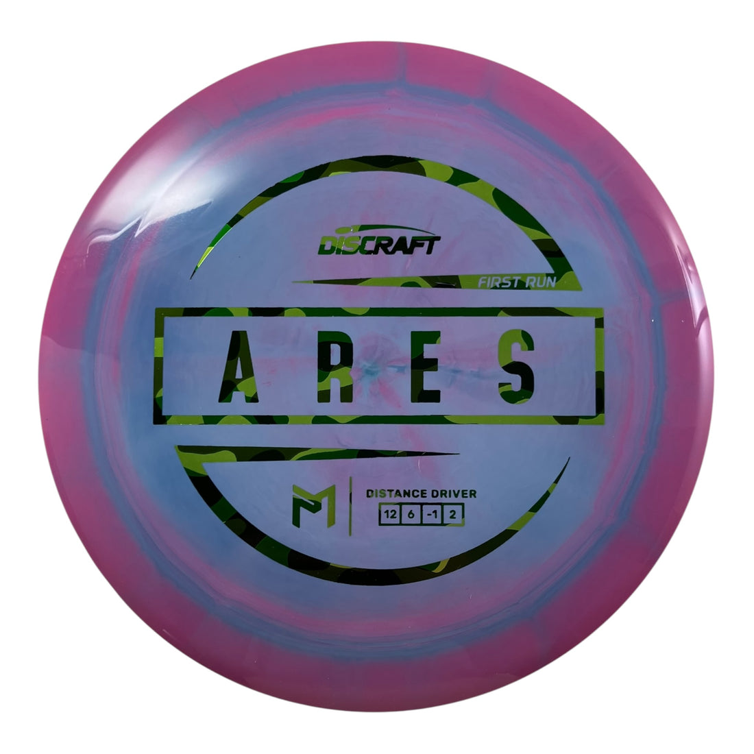 Discraft Ares | ESP | Pink/Camo 171g (First Run) Disc Golf