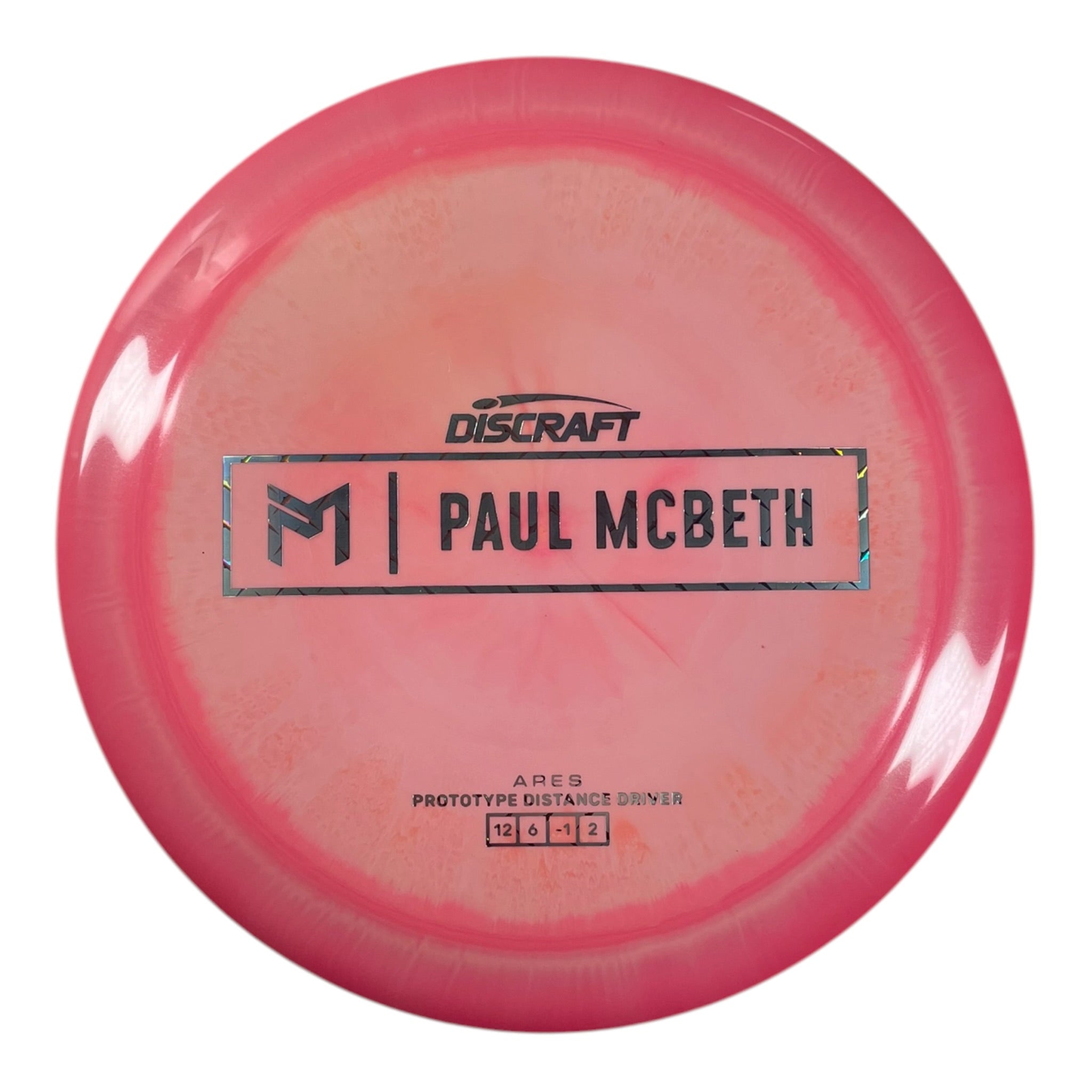 Discraft Ares | ESP | Pink/Metal 174g (Prototype) Disc Golf