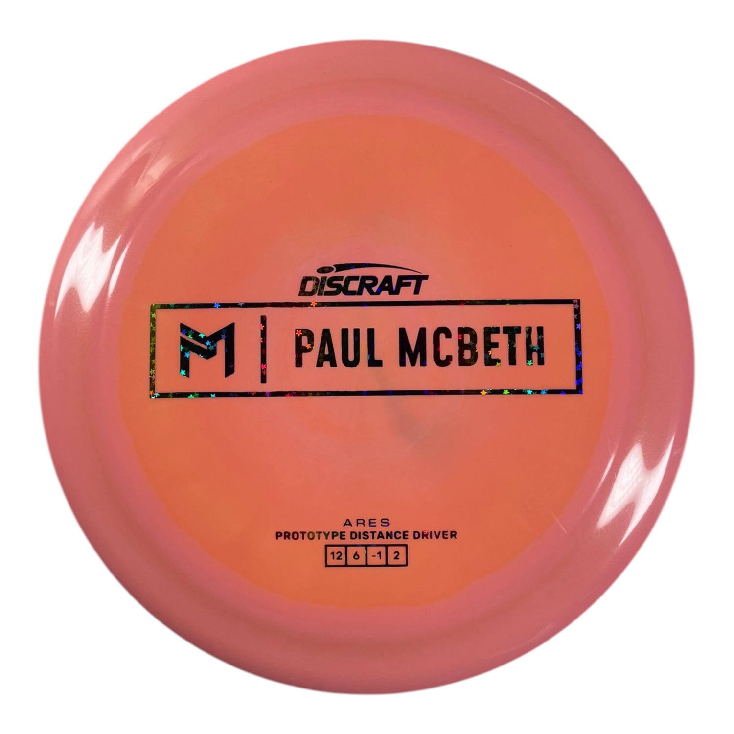 Discraft Ares | ESP | Pink/Rainbow 174g (Prototype) Disc Golf