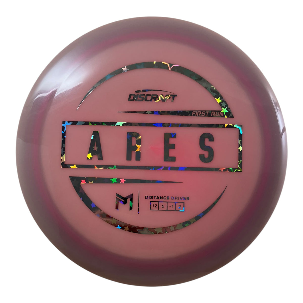 Discraft Ares | ESP | Pink/Stars 173g (First Run) Disc Golf