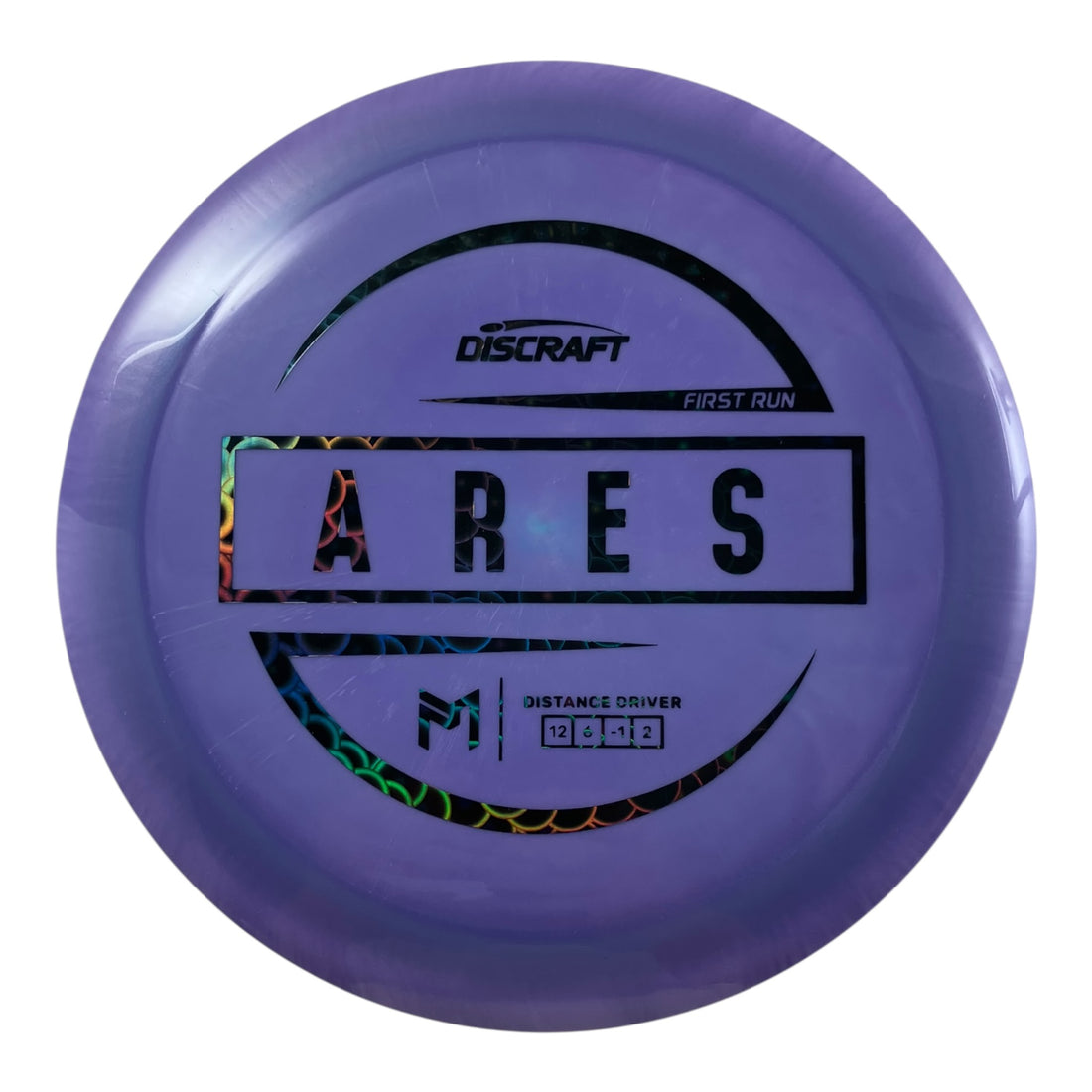 Discraft Ares | ESP | Purple/Circles 167g (First Run) Disc Golf