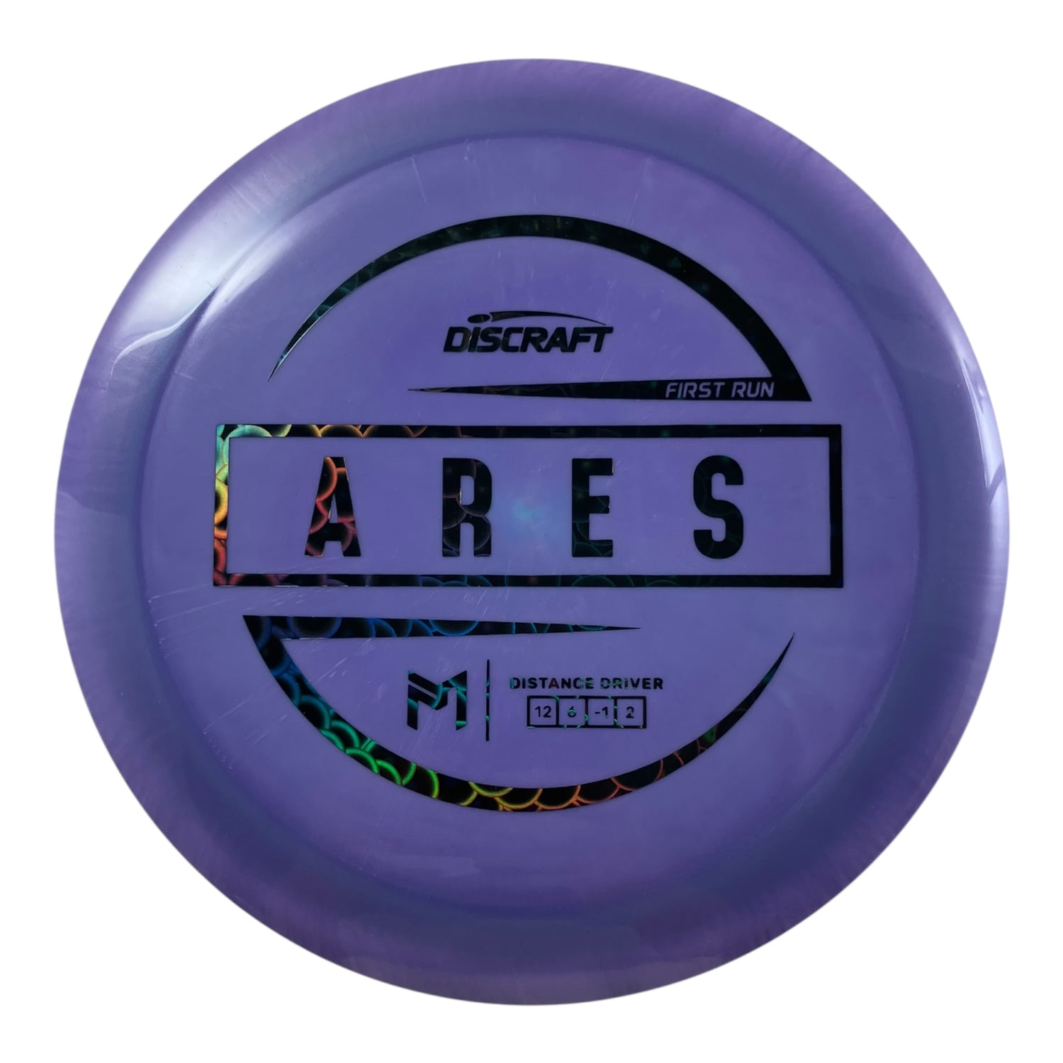 Discraft Ares | ESP | Purple/Circles 167g (First Run) Disc Golf