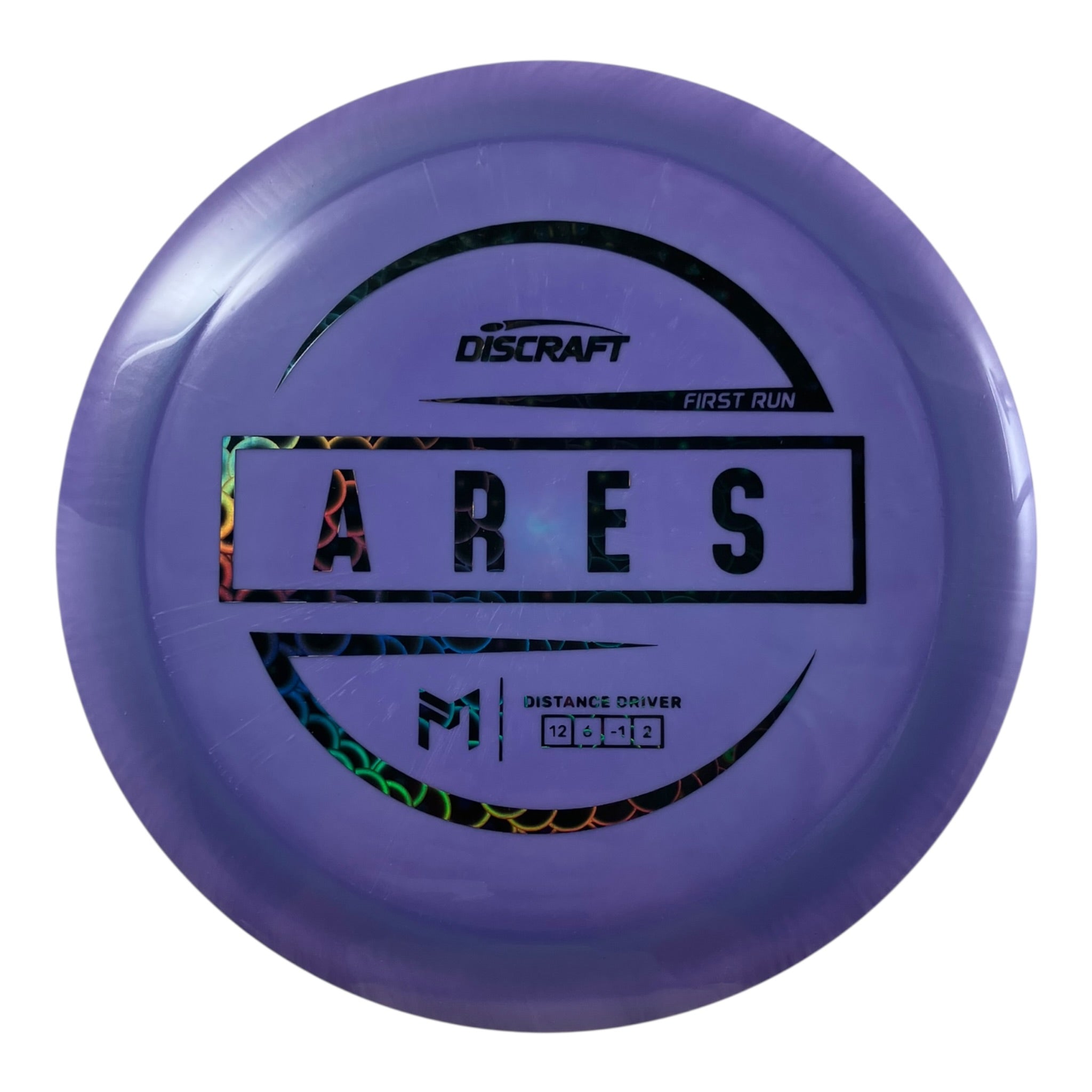 Discraft Ares | ESP | Purple/Circles 167g (First Run) Disc Golf