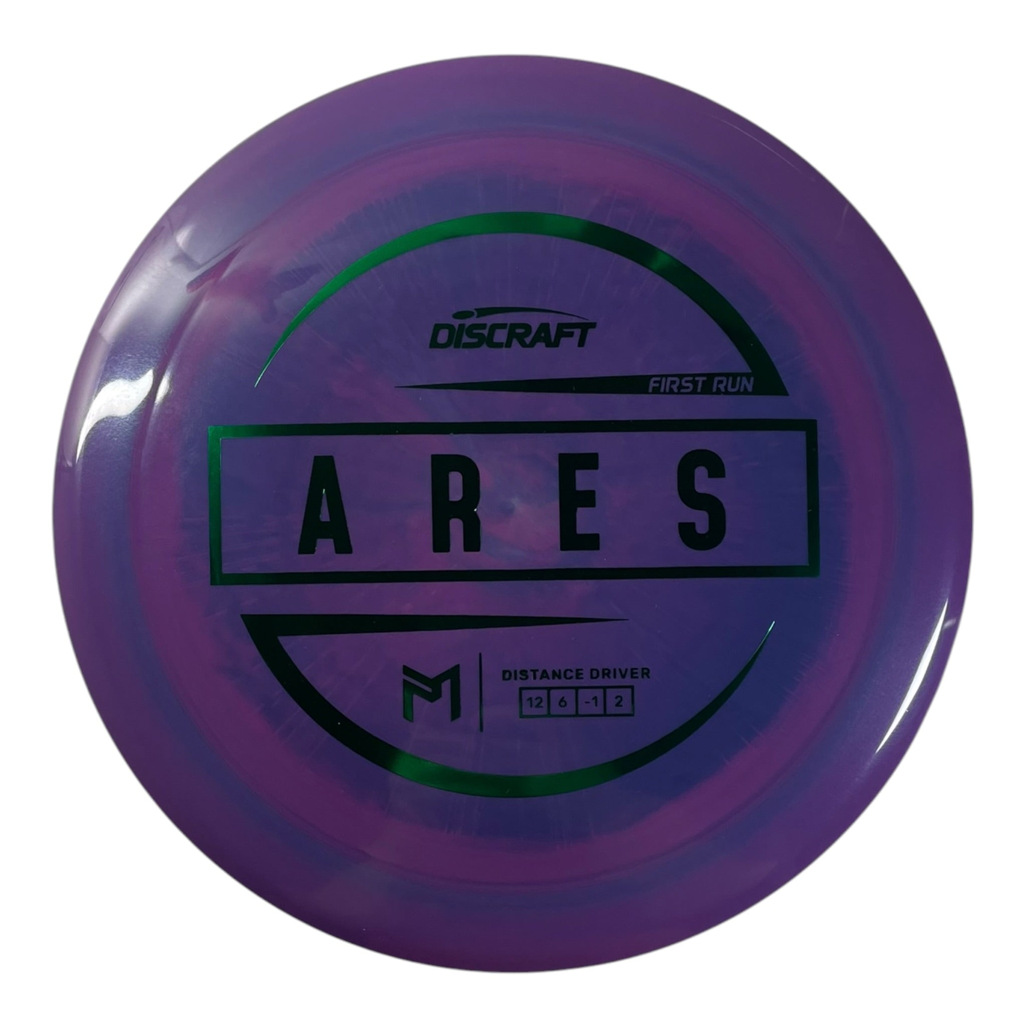 Discraft Ares | ESP | Purple/Green 166g (First Run) Disc Golf