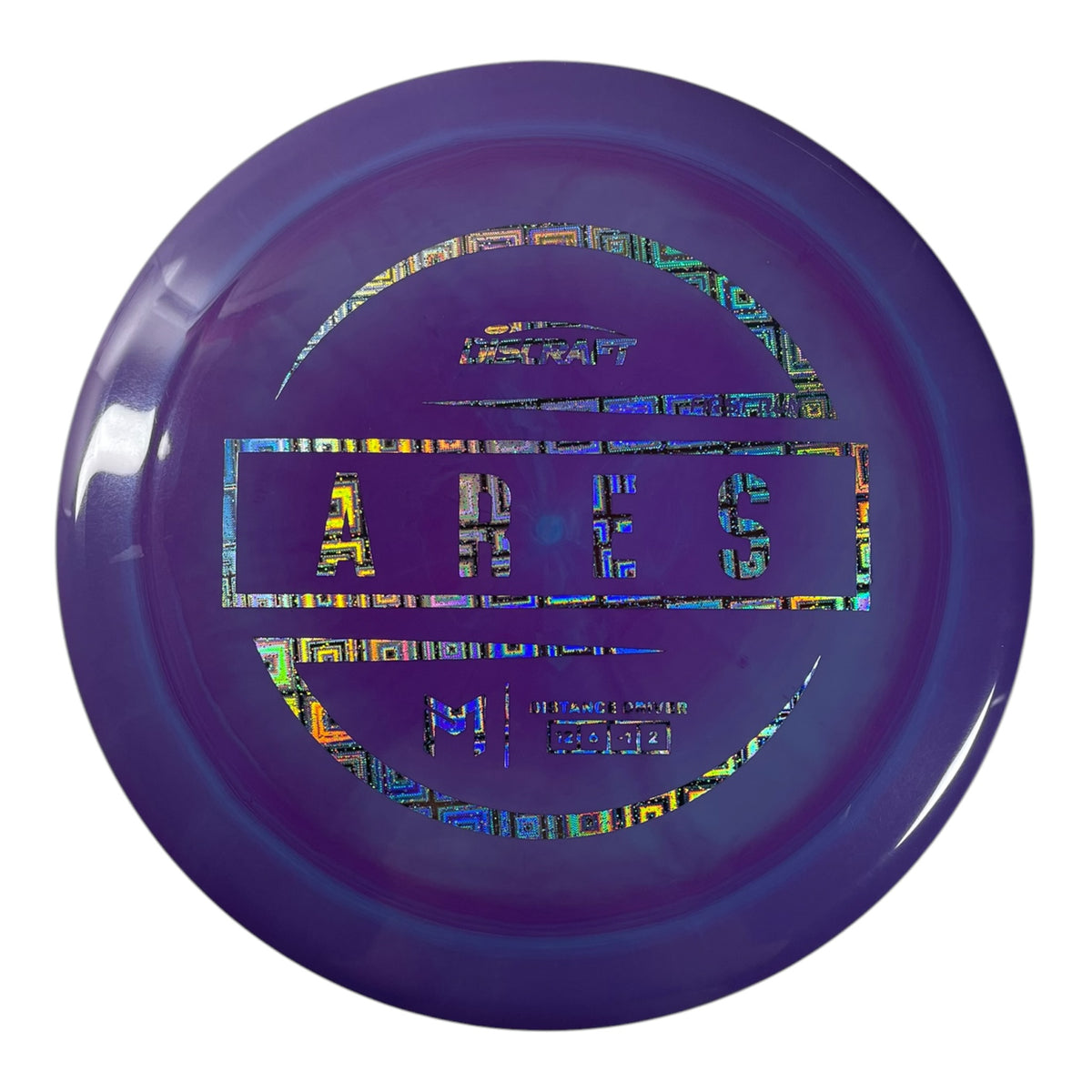 Discraft Ares | ESP | Purple/Holo 169g (First Run) Disc Golf