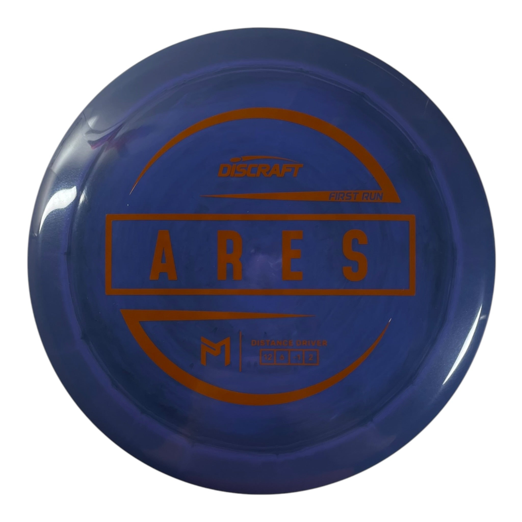 Discraft Ares | ESP | Purple/Orange 169g (First Run) Disc Golf