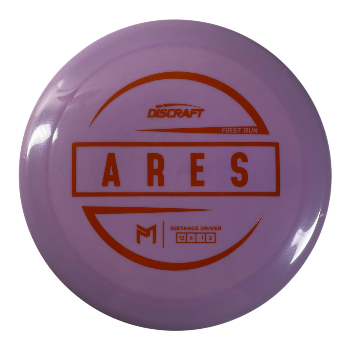 Discraft Ares | ESP | Purple/Orange 173g (First Run) Disc Golf