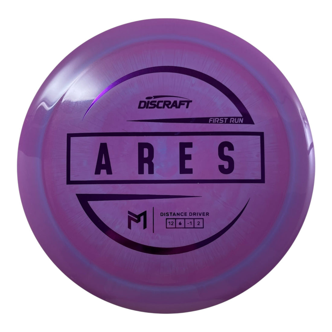 Discraft Ares | ESP | Purple/Purple 166g (First Run) Disc Golf
