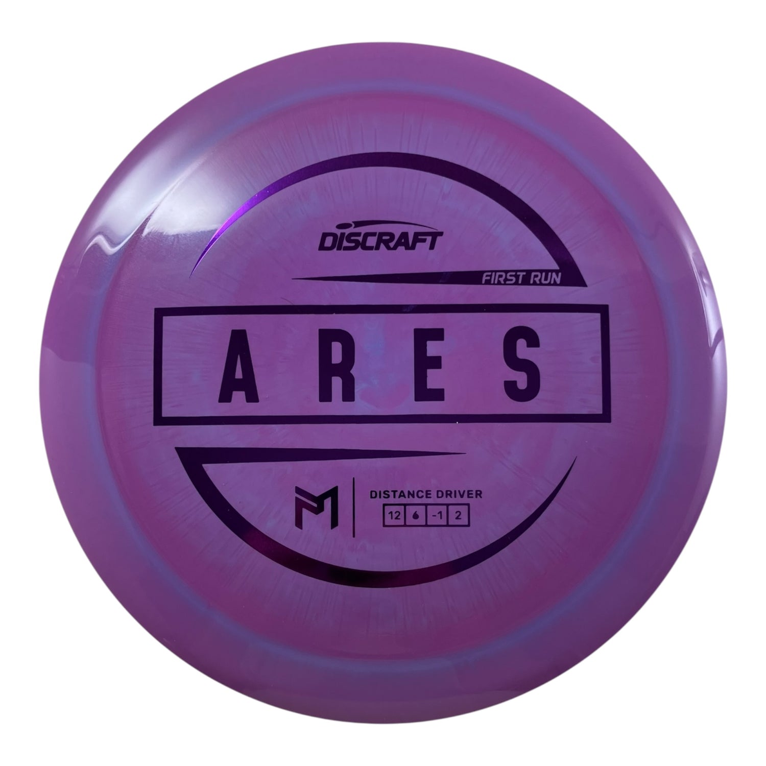 Discraft Ares | ESP | Purple/Purple 166g (First Run) Disc Golf