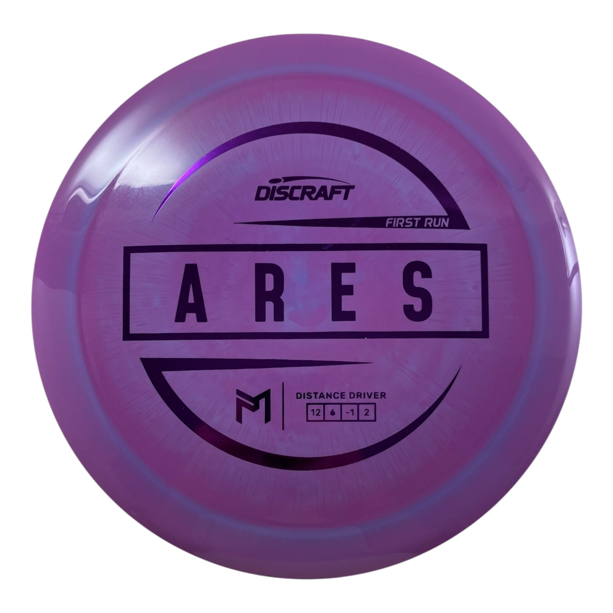 Discraft Ares | ESP | Purple/Purple 166g (First Run) Disc Golf