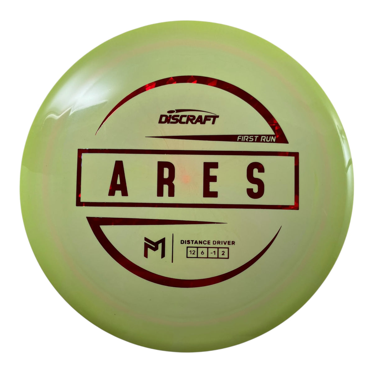 Discraft Ares | ESP | Yellow/Red 173g (First Run) Disc Golf