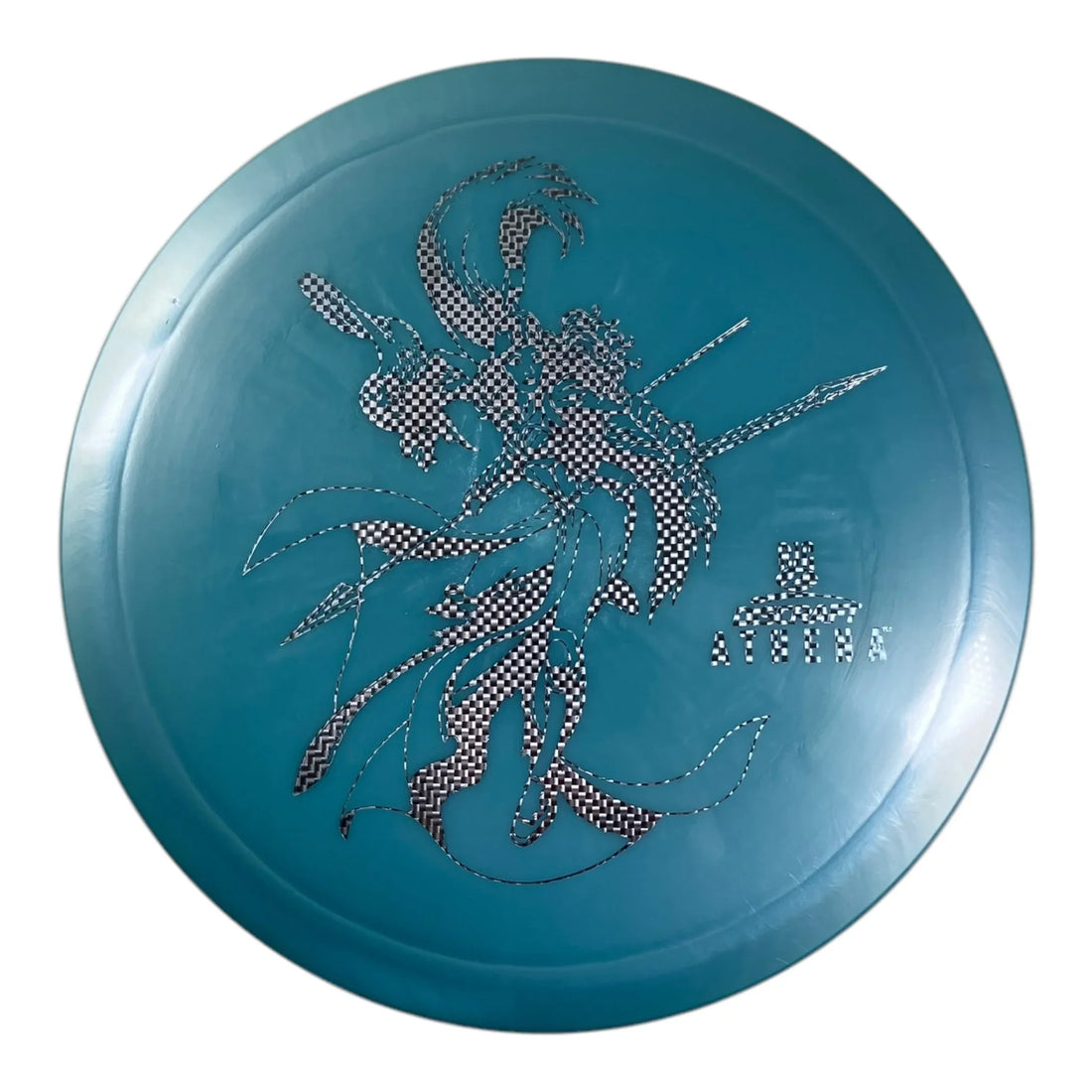 Discraft Athena | Big Z | Blue/Holo 173g Disc Golf