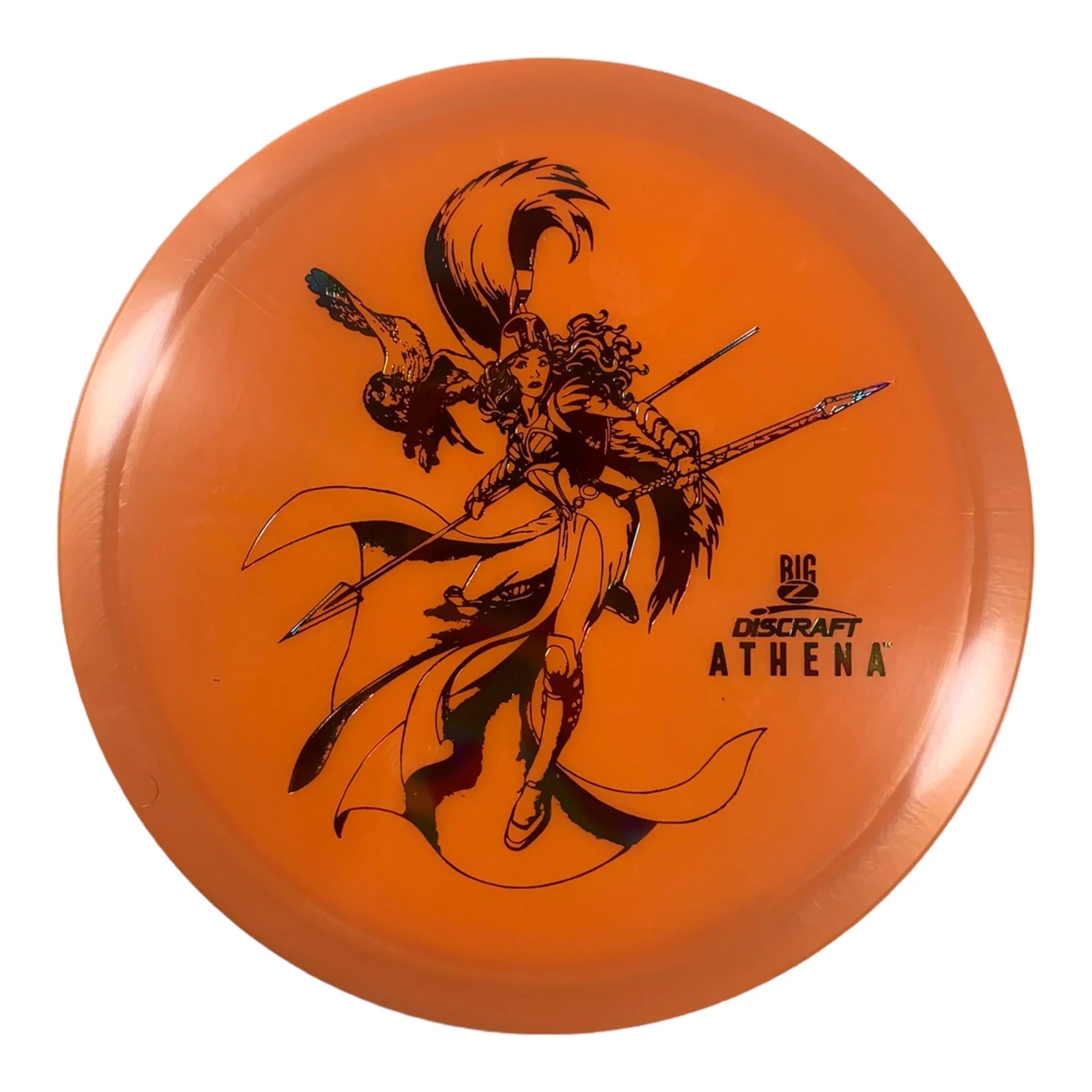 Discraft Athena | Big Z | Orange/Rainbow 174g Disc Golf