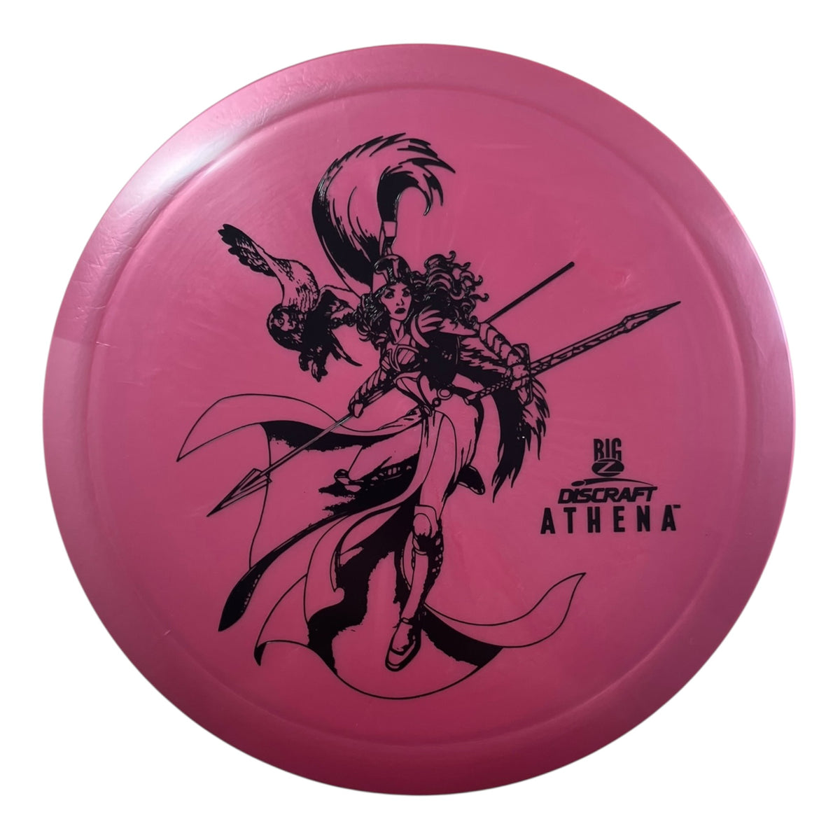 Discraft Athena | Big Z | Purple/Black 172g Disc Golf