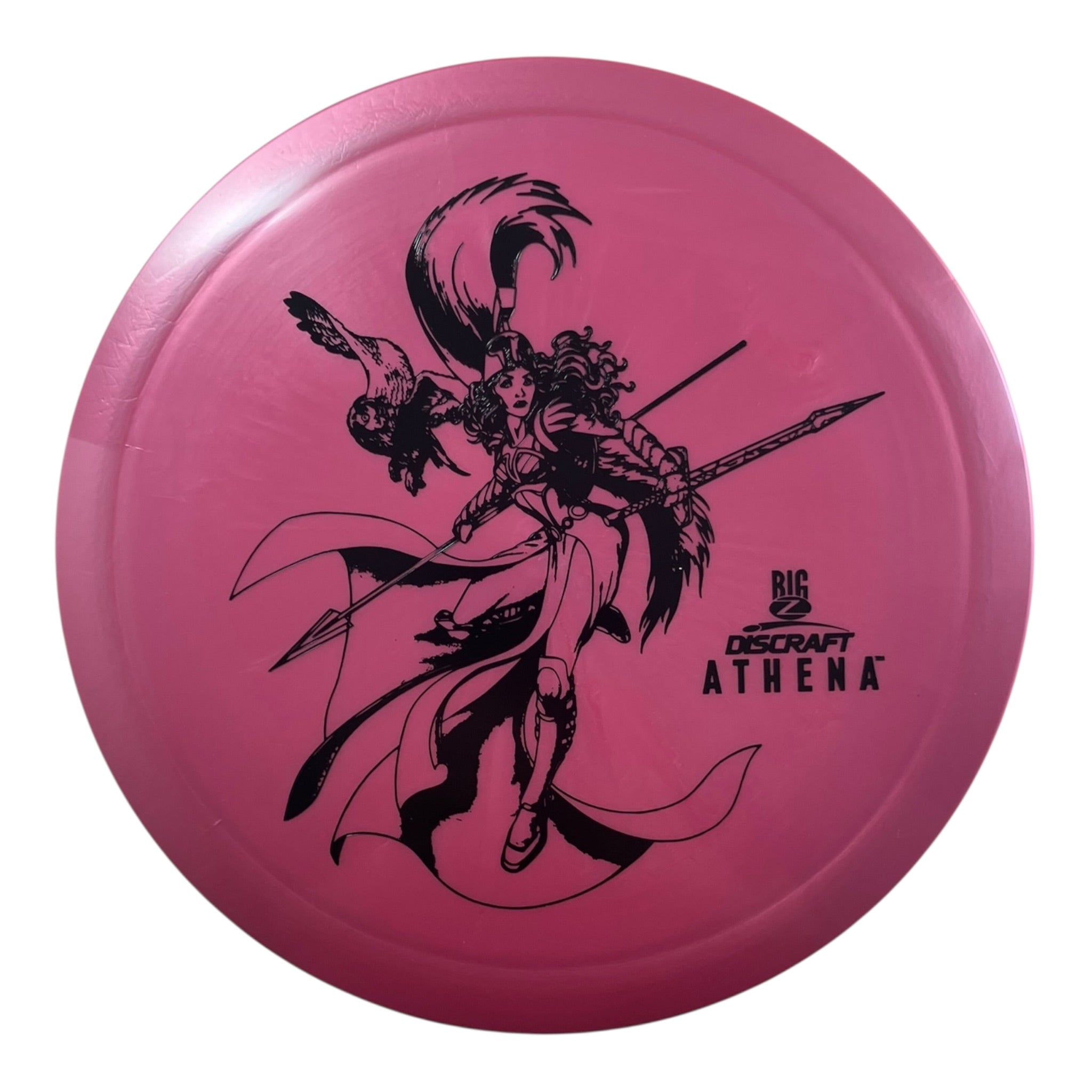 Discraft Athena | Big Z | Purple/Black 172g Disc Golf