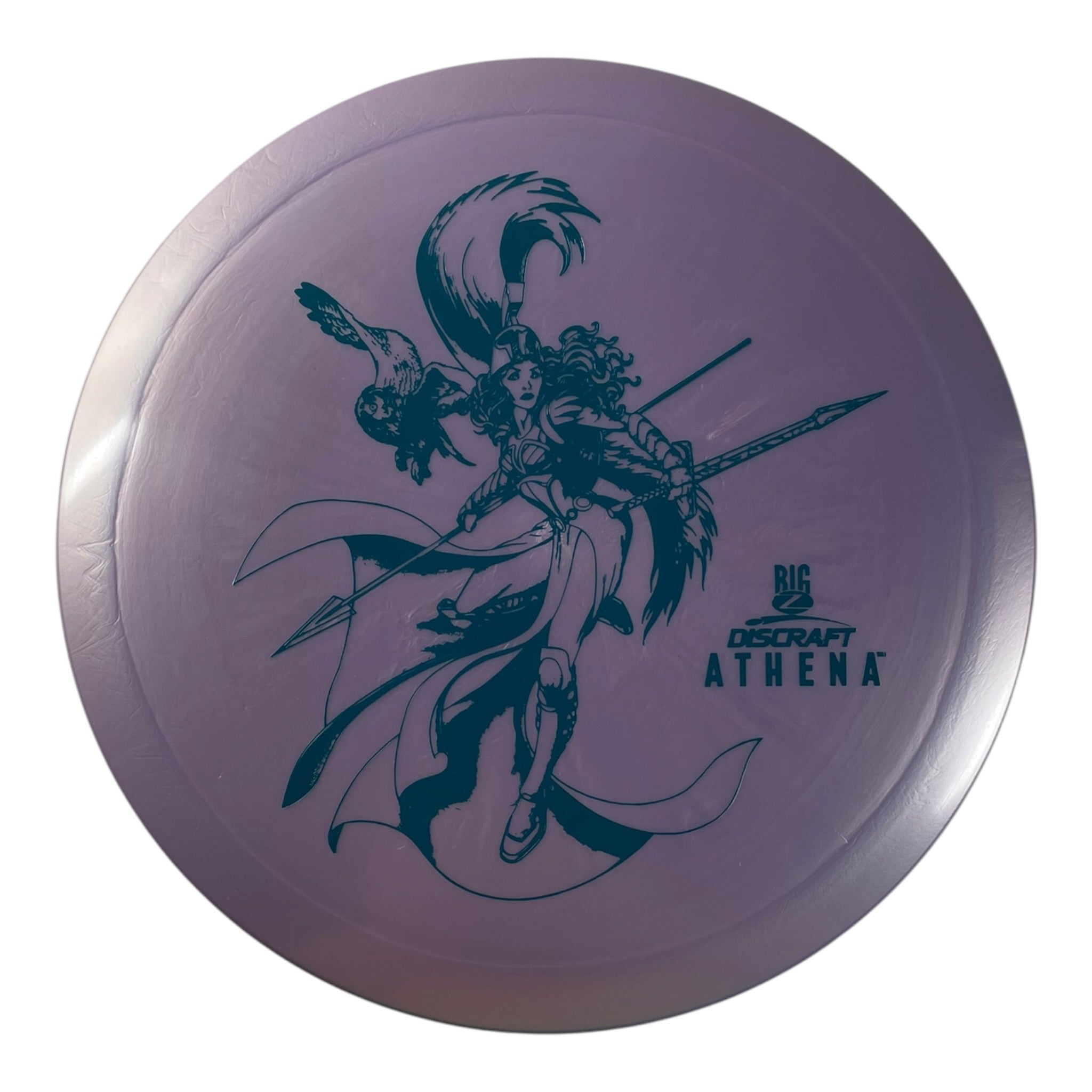 Discraft Athena | Big Z | Purple/Blue 174g Disc Golf