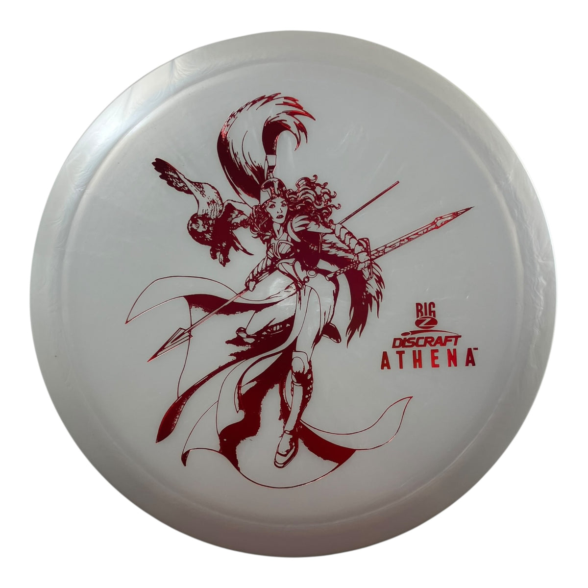 Discraft Athena | Big Z | White/Red 173g Disc Golf