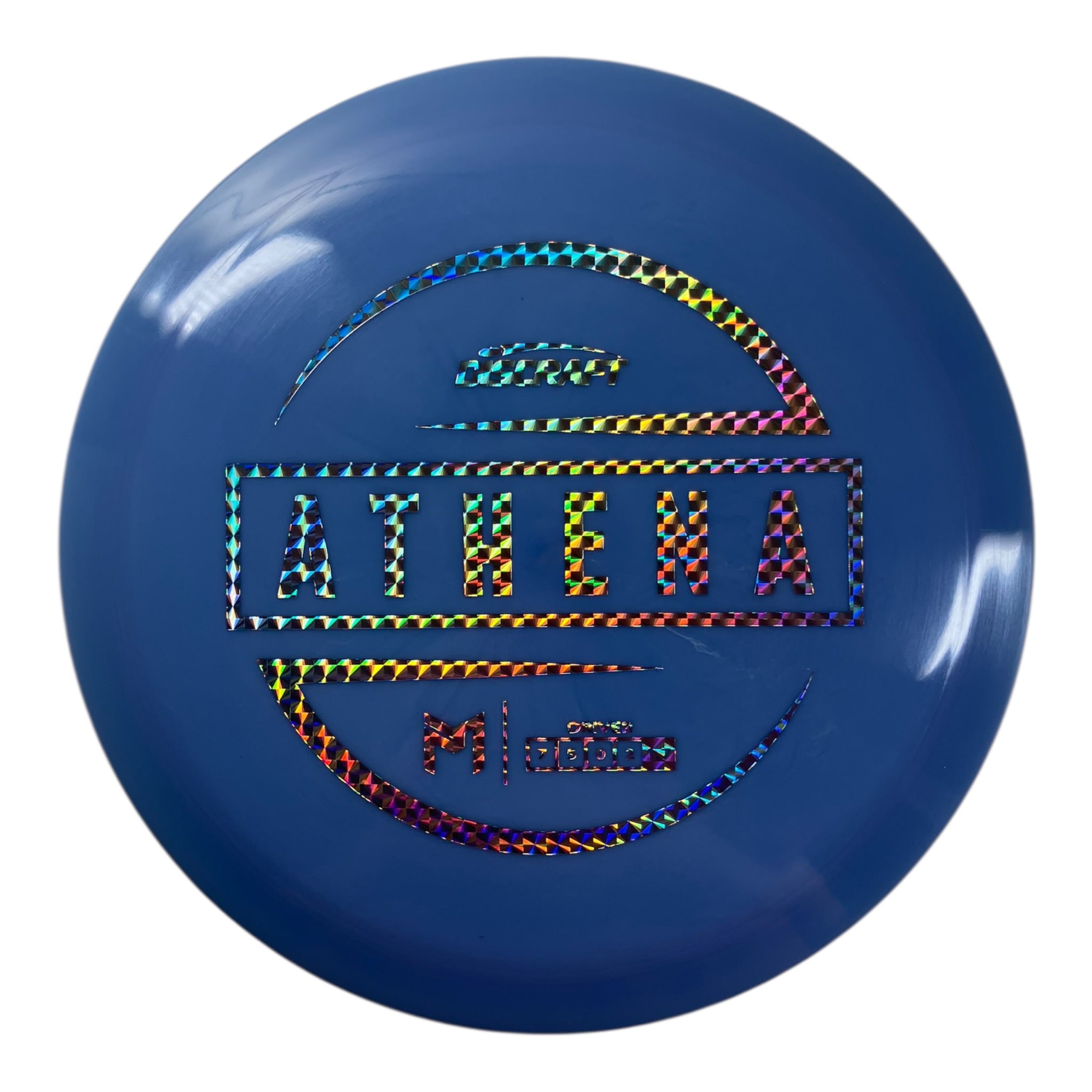 Discraft Athena | ESP | Blue/Holo 166g (Paul McBeth) Disc Golf
