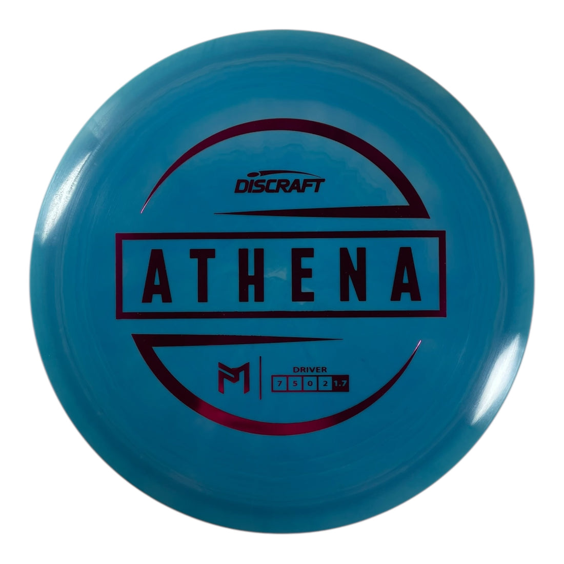 Discraft Athena | ESP | Blue/Pink 171g (Paul McBeth) Disc Golf