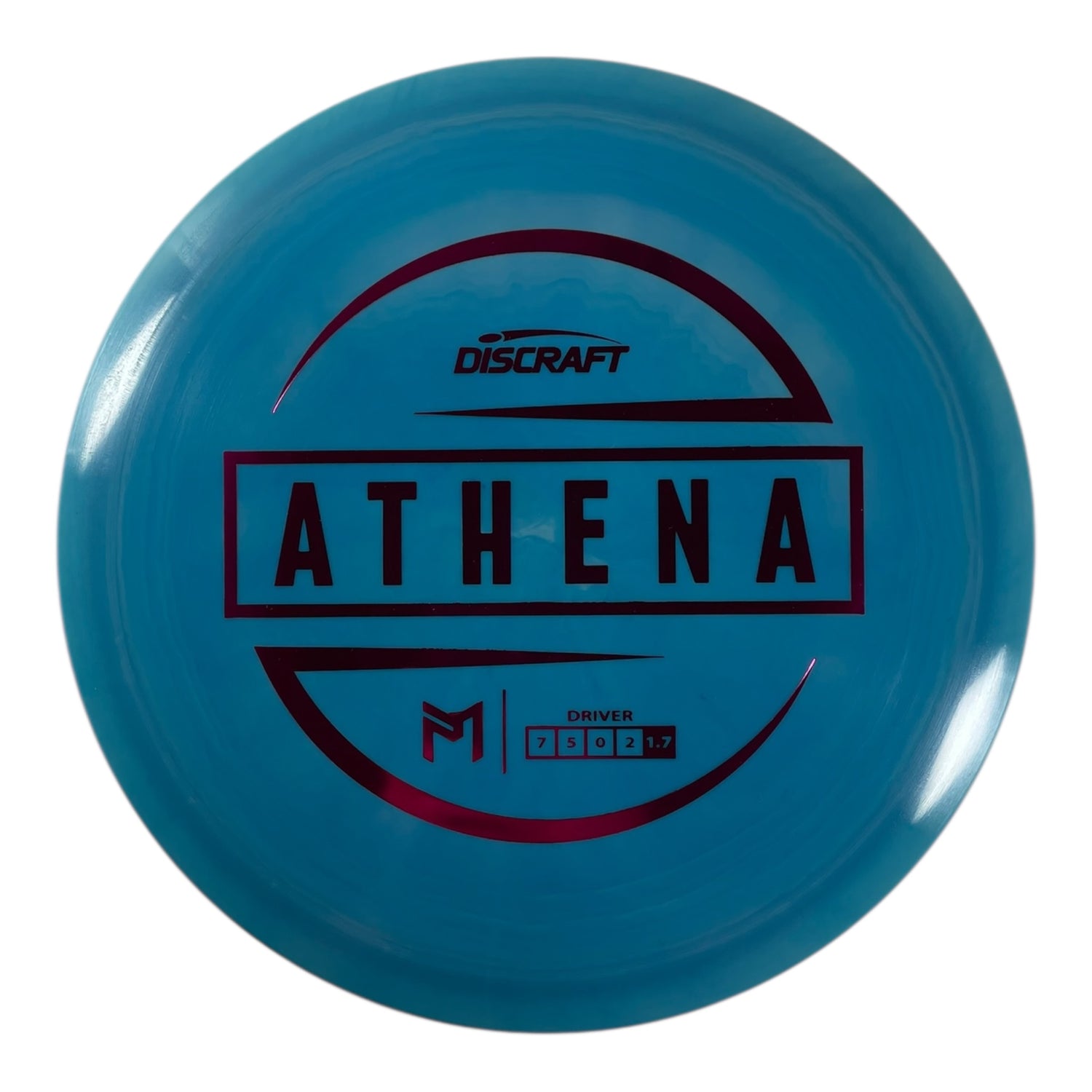 Discraft Athena | ESP | Blue/Pink 171g (Paul McBeth) Disc Golf