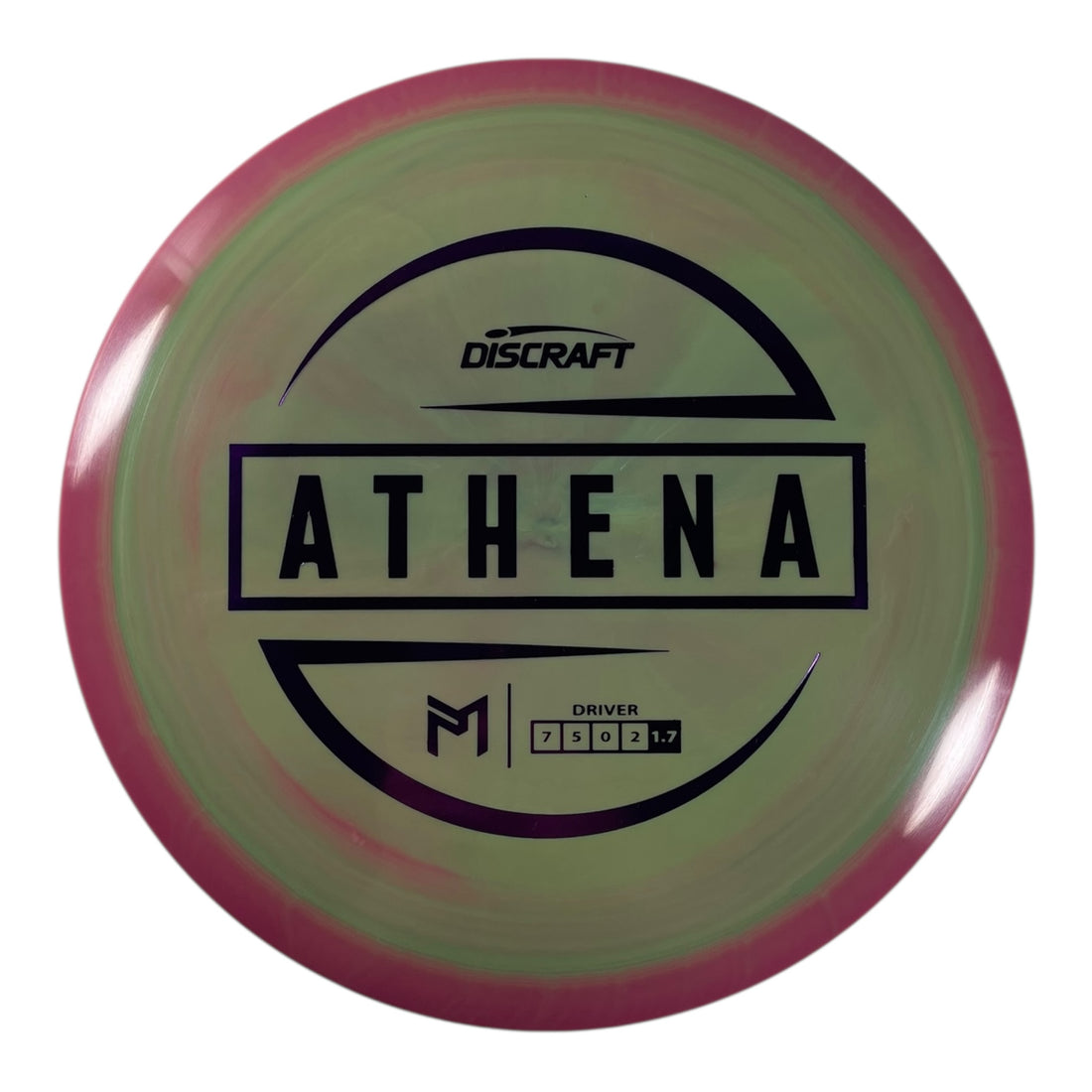 Discraft Athena | ESP | Green/Purple 173g (Paul McBeth) Disc Golf
