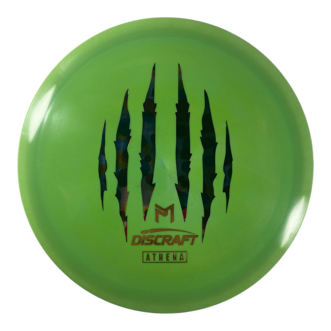 Discraft Athena | ESP | Green/Wonderbread 174g (Paul McBeth 6x Claw) Disc Golf