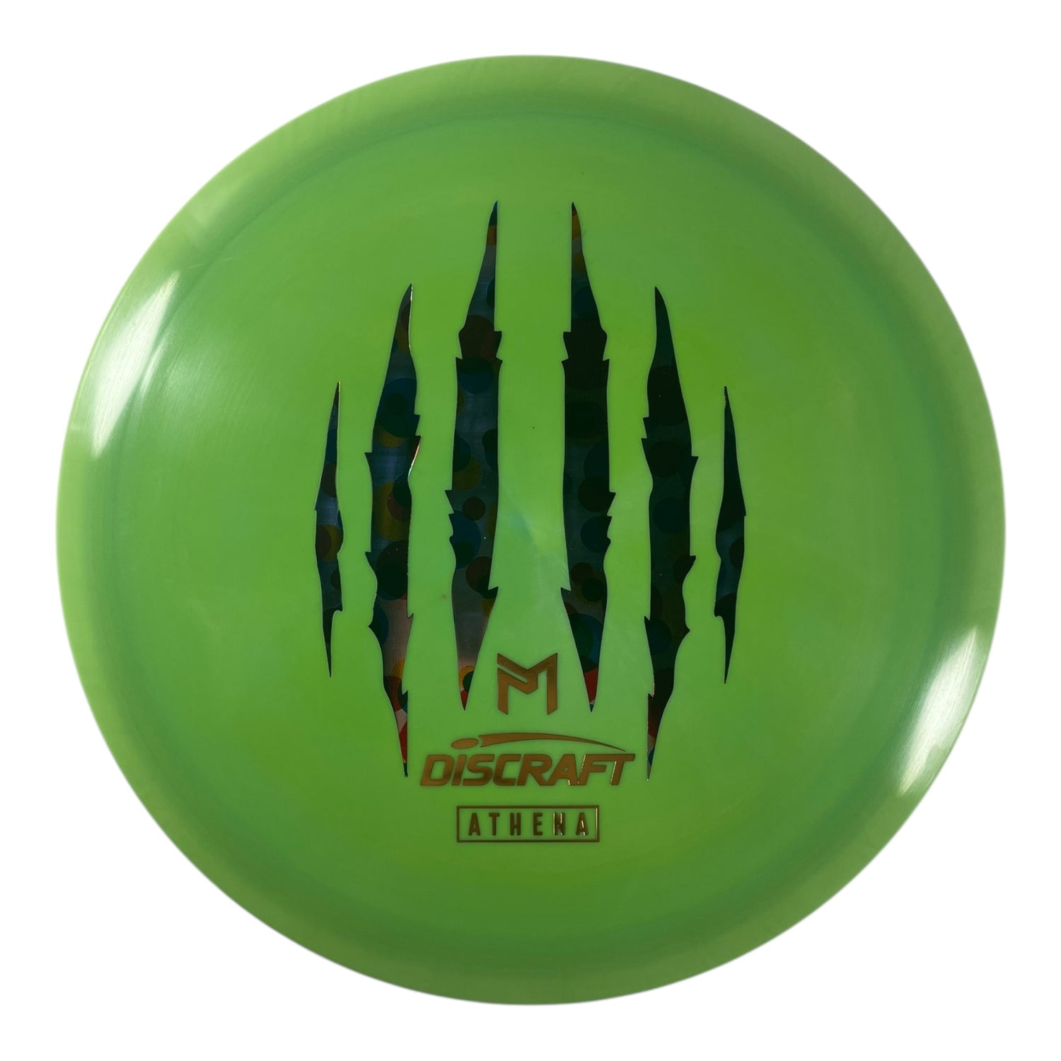 Discraft Athena | ESP | Green/Wonderbread 174g (Paul McBeth 6x Claw) Disc Golf