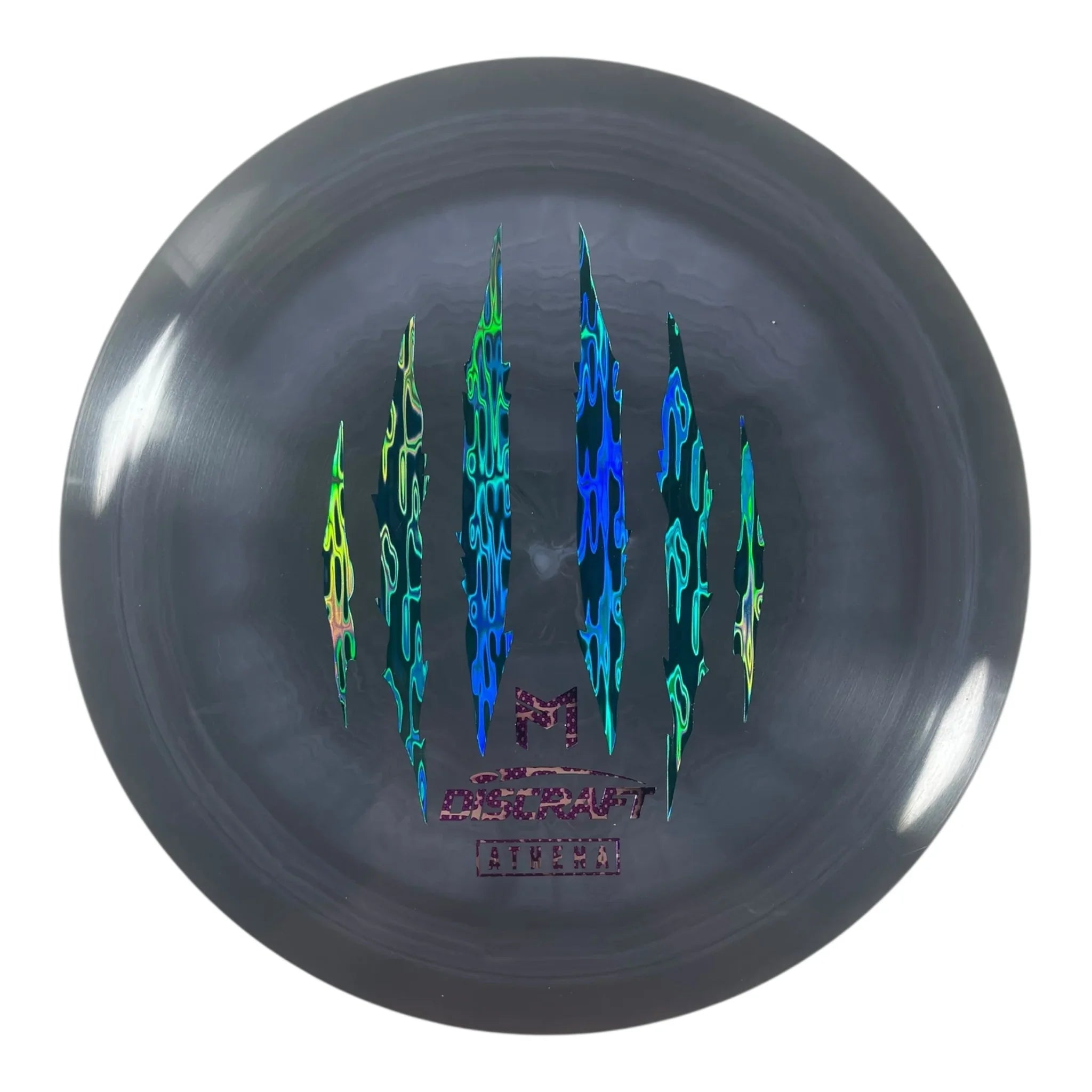Discraft Athena | ESP | Grey/Blue Holo 170g (Paul McBeth 6x Claw) Disc Golf