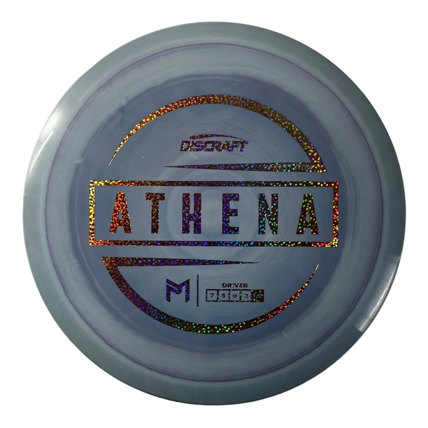 Discraft Athena | ESP | Grey/Holo 173g (First Run) Disc Golf