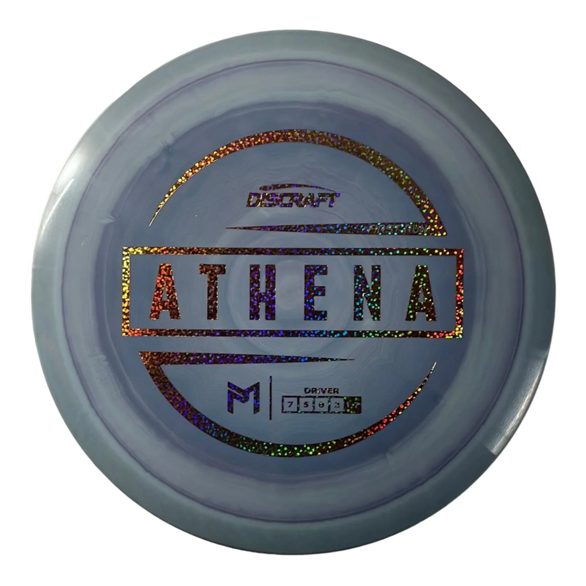 Discraft Athena | ESP | Grey/Holo 173g (First Run) Disc Golf