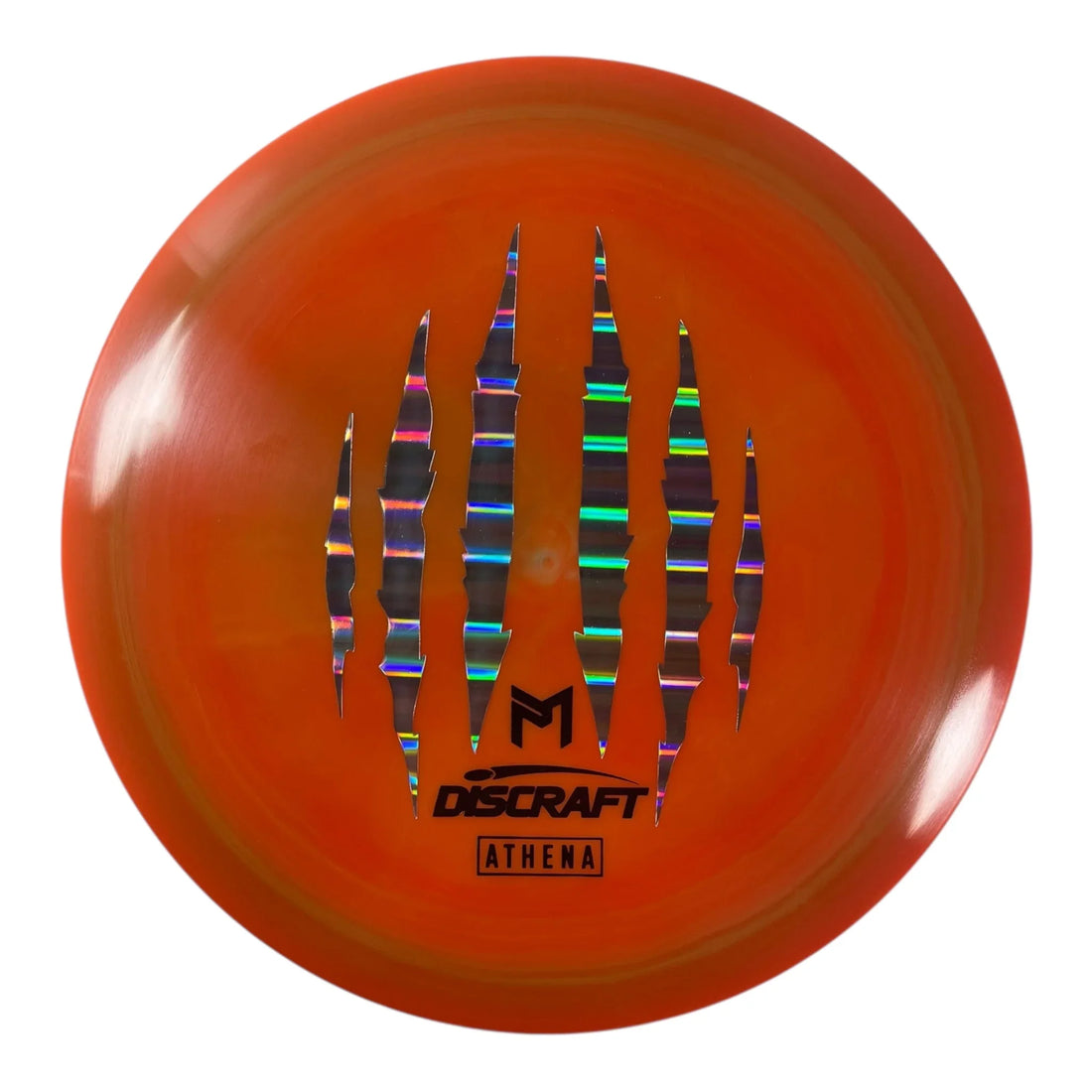 Discraft Athena | ESP | Orange/Holo 172g (Paul McBeth 6x Claw) Disc Golf