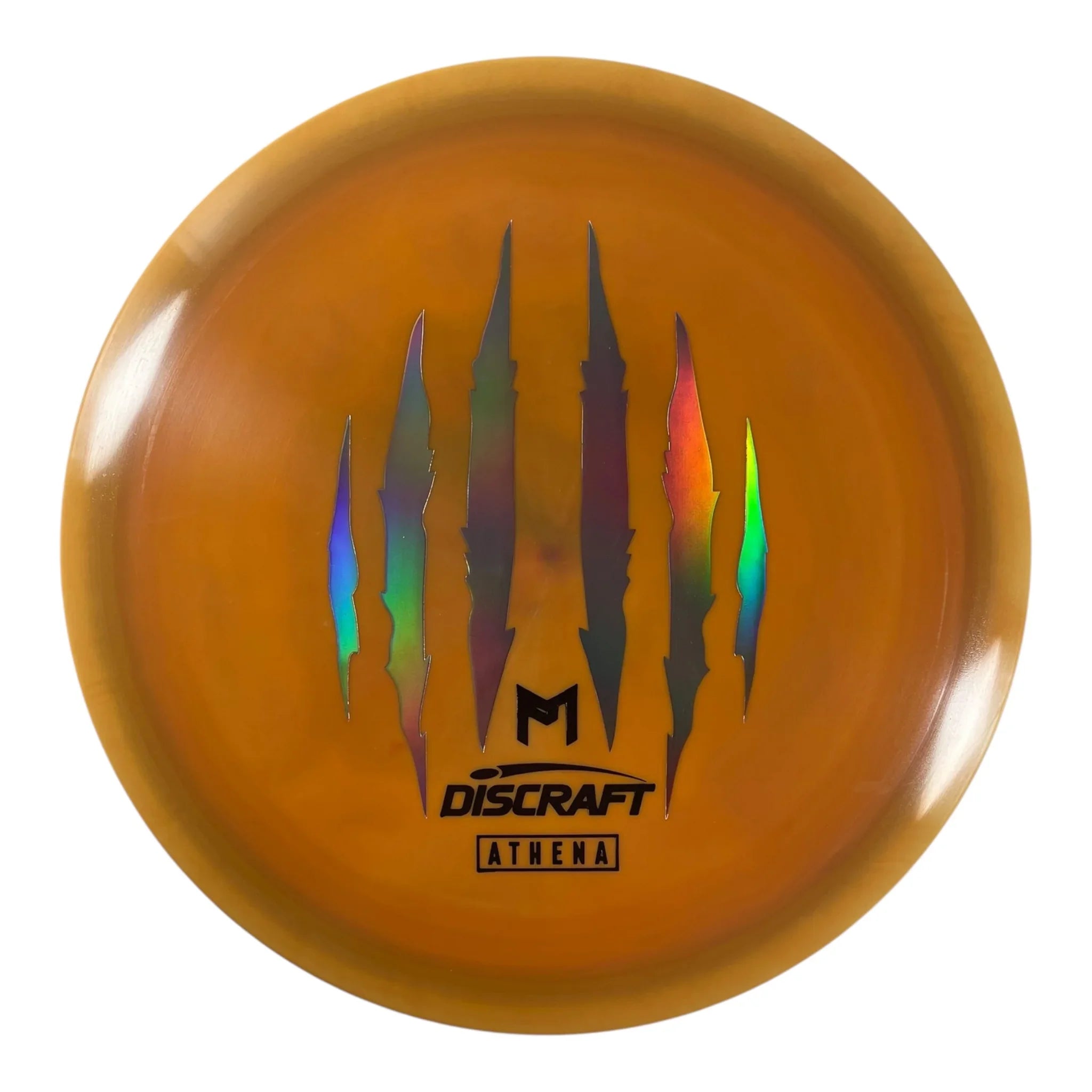 Discraft Athena | ESP | Orange/Holo 174g (Paul McBeth 6x Claw) Disc Golf