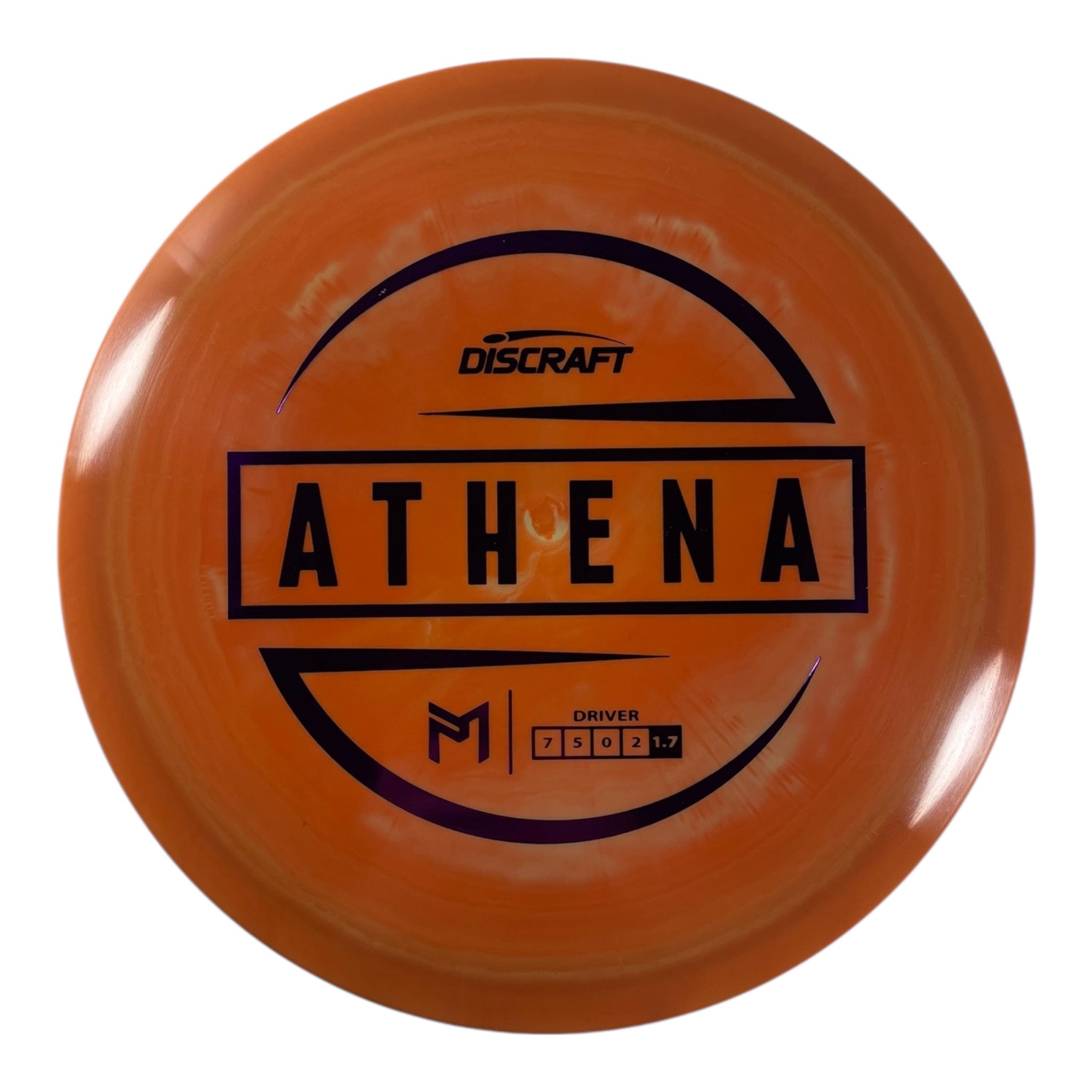 Discraft Athena | ESP | Orange/Purple 172g (Paul McBeth) Disc Golf