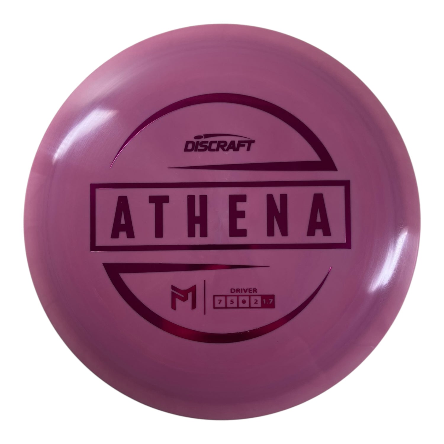 Discraft Athena | ESP | Pink/Purple 172g (Paul McBeth) Disc Golf