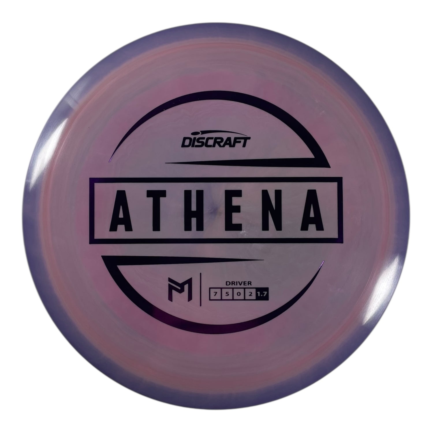 Discraft Athena | ESP | Pink/Purple 173g (Paul McBeth) Disc Golf
