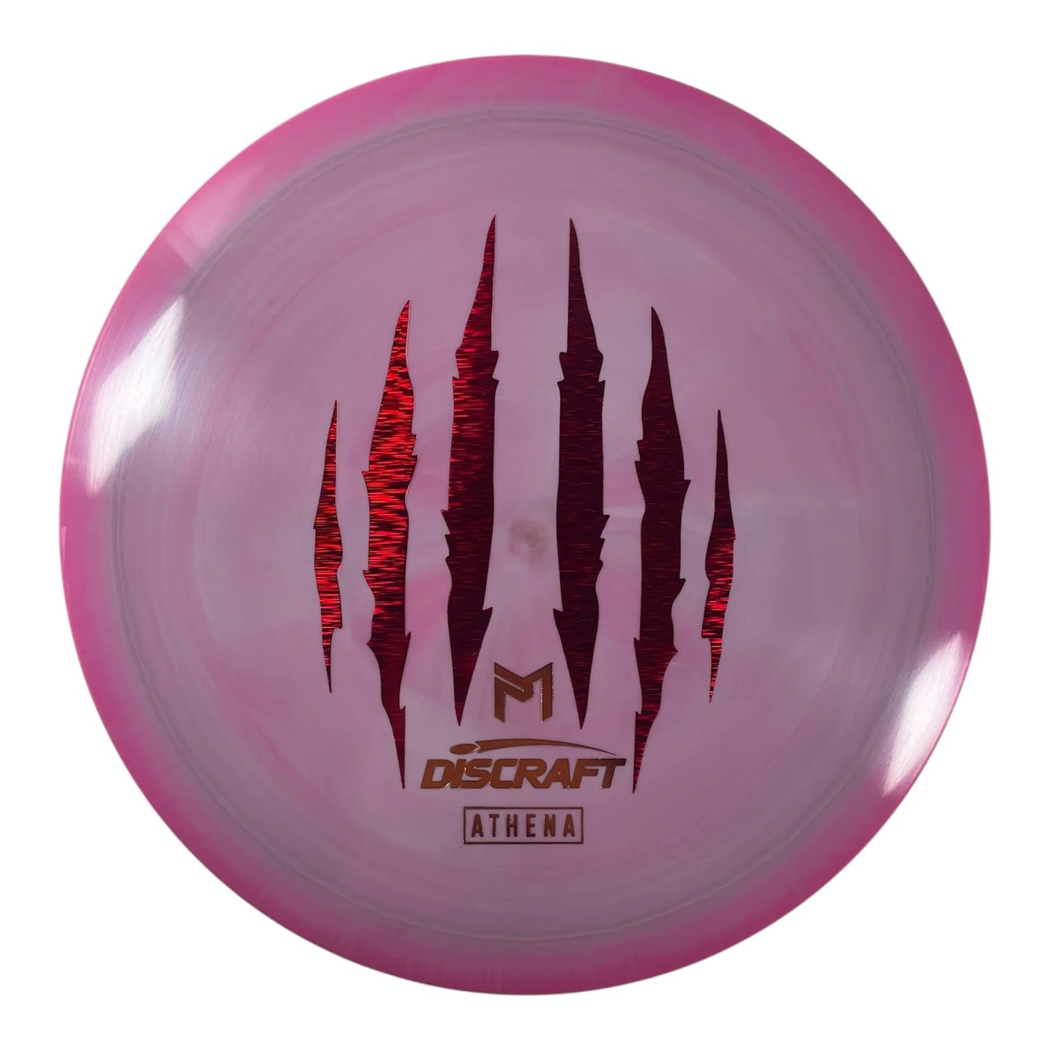 Discraft Athena | ESP | Pink/Red 168g (Paul McBeth 6x Claw) Disc Golf