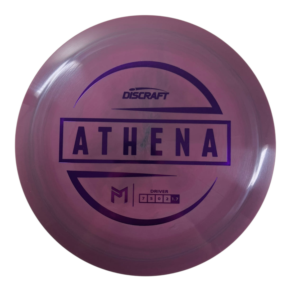 Discraft Athena | ESP | Purple/Purple 174g (Paul McBeth) Disc Golf