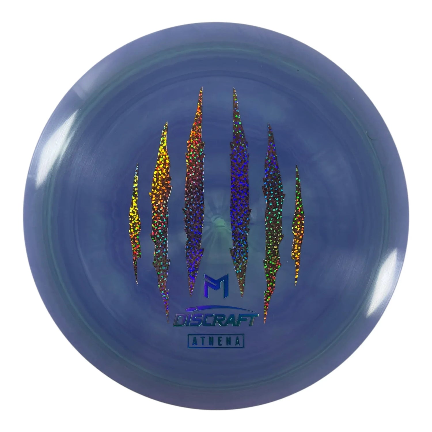 Discraft Athena | ESP | Purple/Sparkle 174g (Paul McBeth 6x Claw) Disc Golf