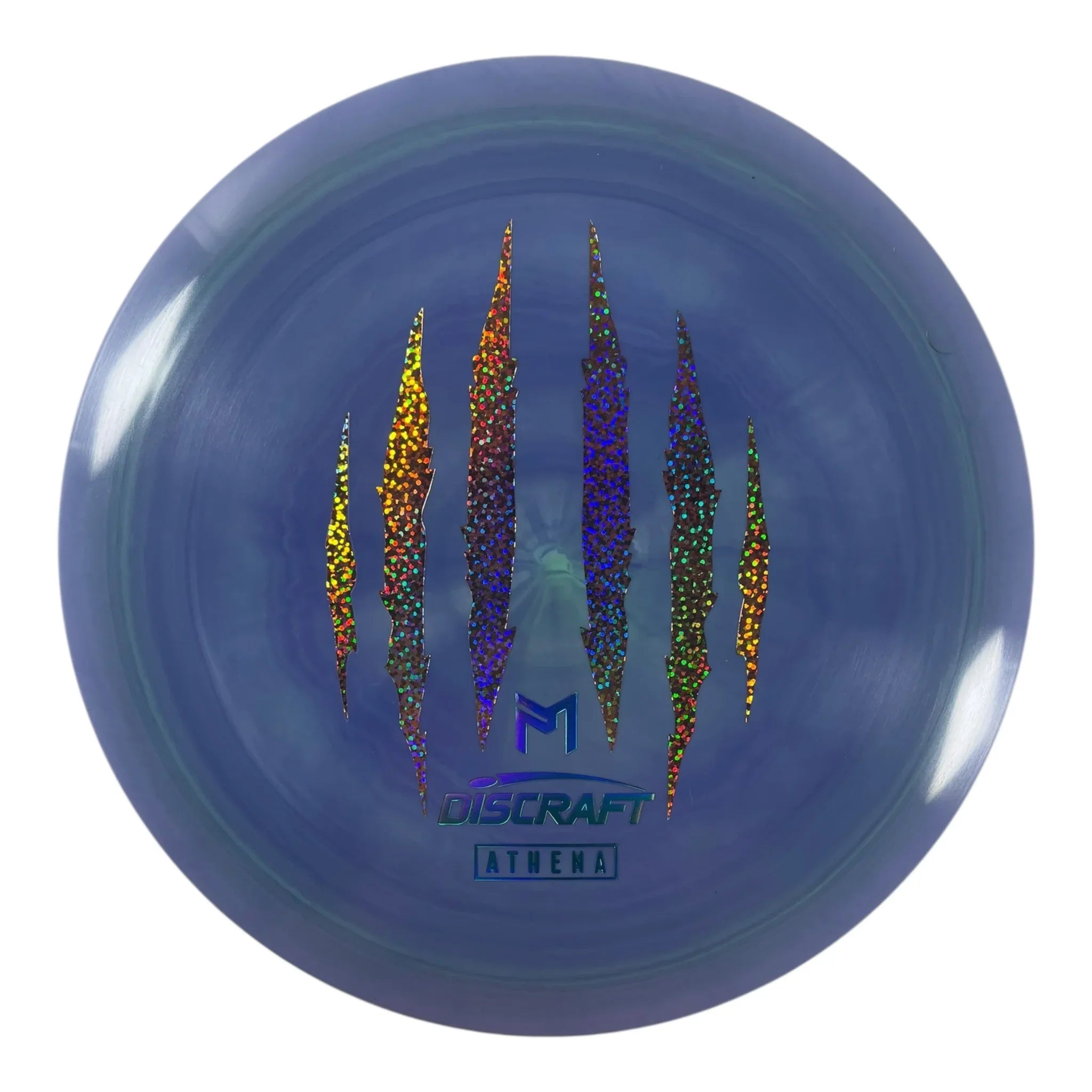 Discraft Athena | ESP | Purple/Sparkle 174g (Paul McBeth 6x Claw) Disc Golf