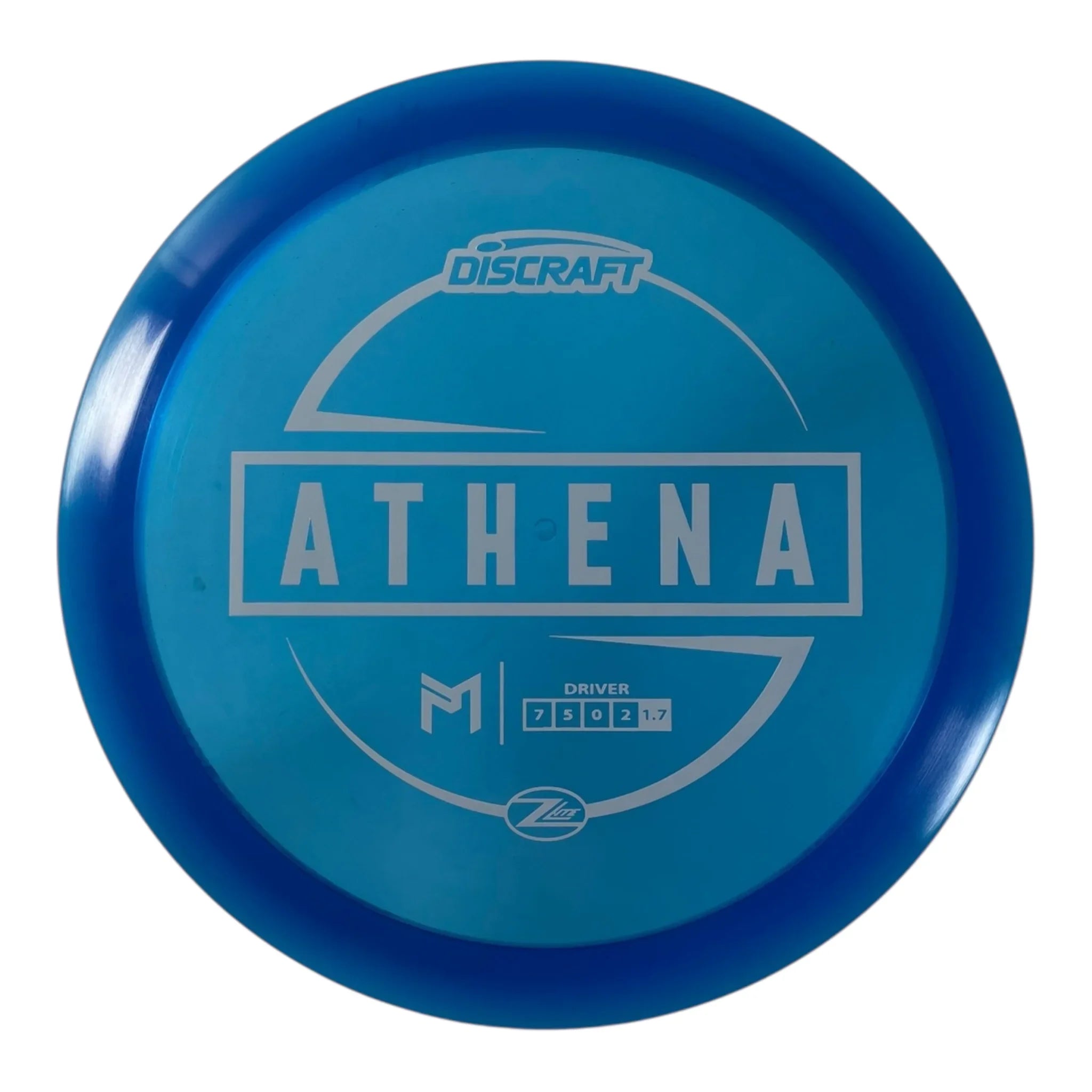 Discraft Athena | Z Lite | Blue/White 161g (Paul McBeth) Disc Golf