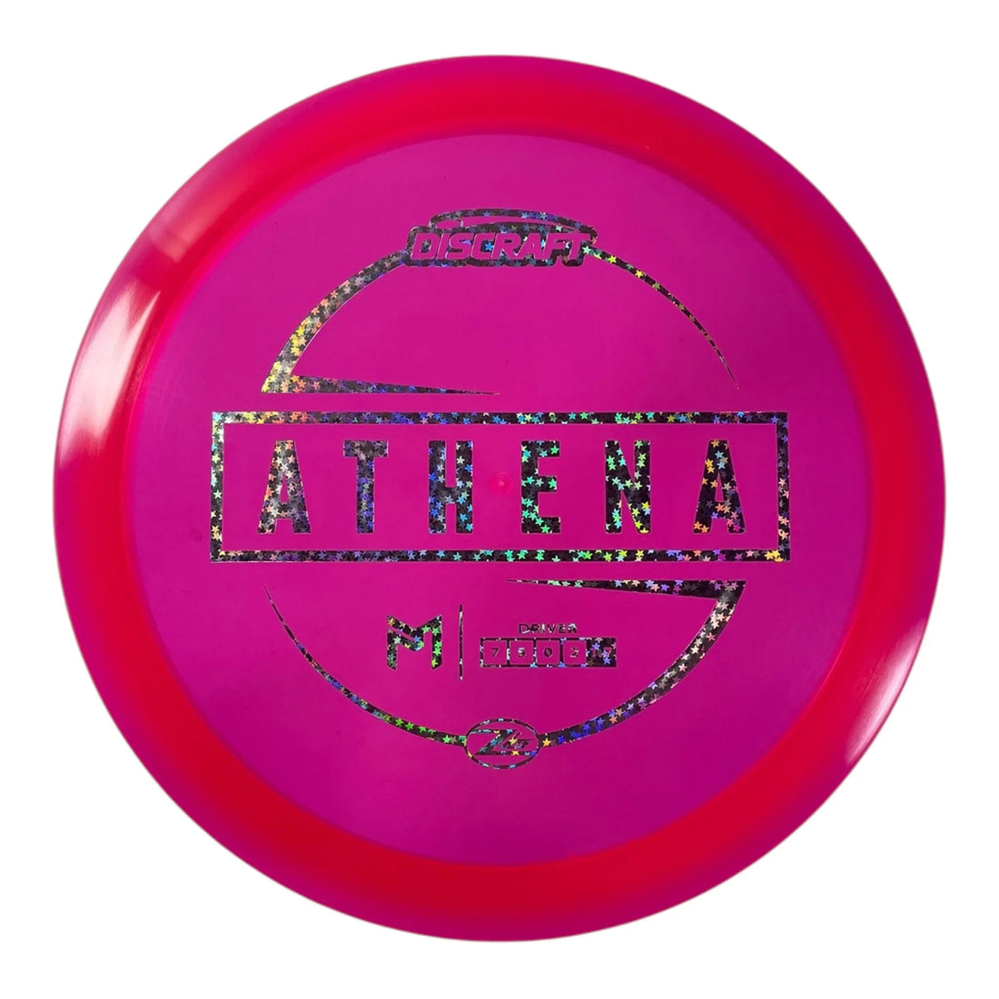 Discraft Athena | Z Lite | Pink/Stars 159g (Paul McBeth) Disc Golf