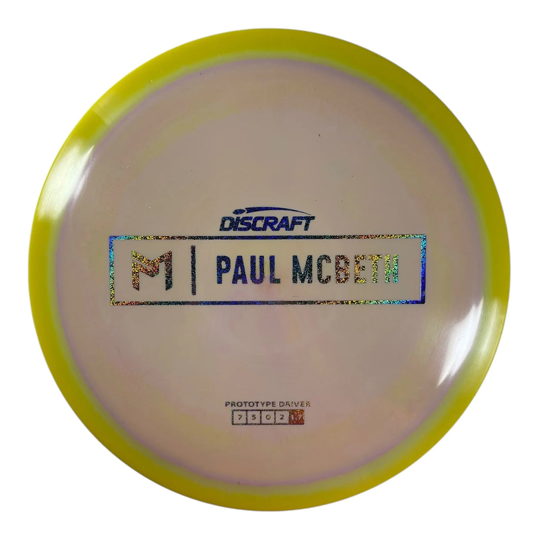 Discraft Athena - Prototype | ESP | Pink/Holo 174g (Paul McBeth) Disc Golf