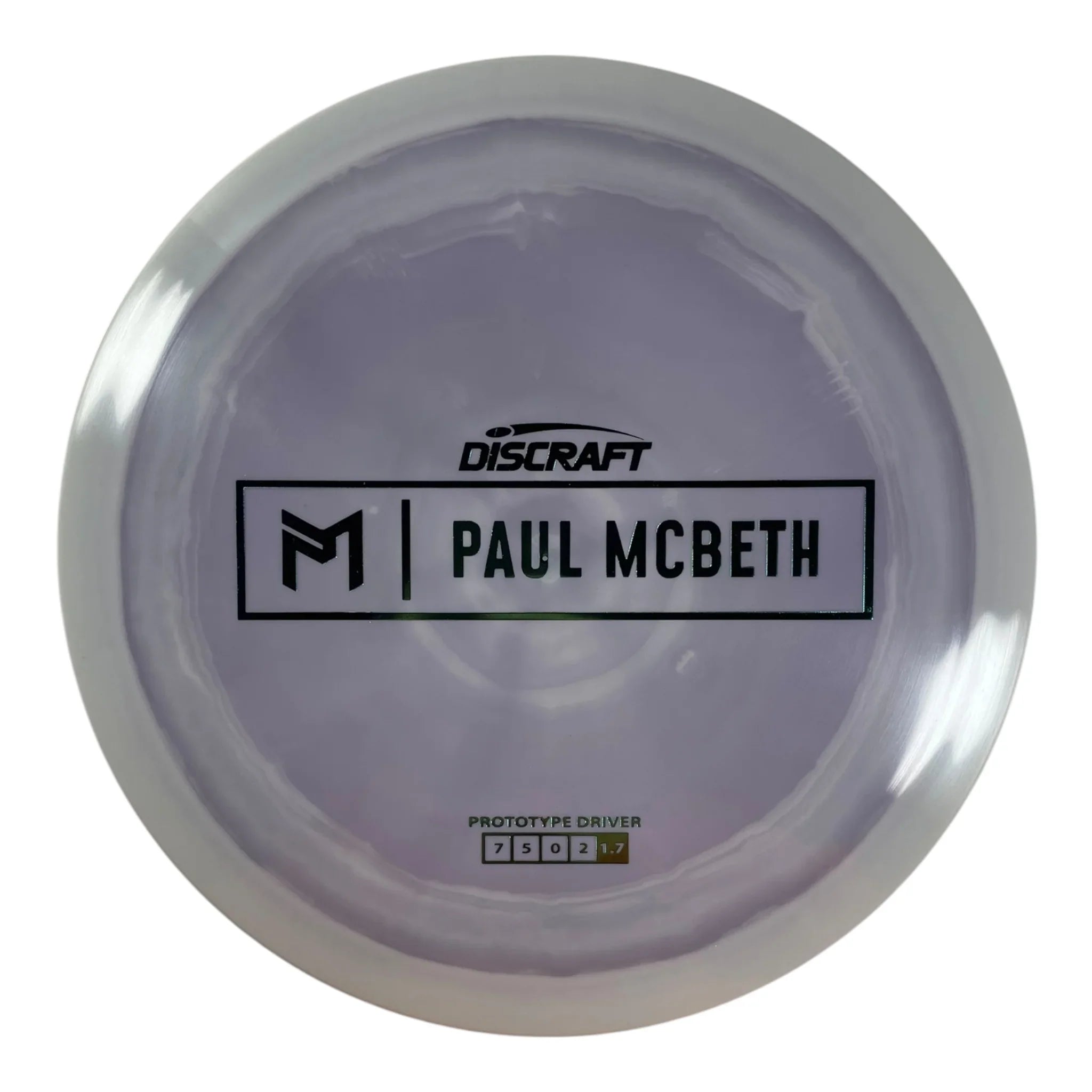 Discraft Athena - Prototype | ESP | Purple/Green 174g (Paul McBeth) Disc Golf