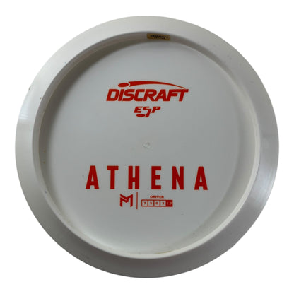 Discraft Athena - Used Fair | ESP | White/Orange 169g (Bottom Stamp) Disc Golf
