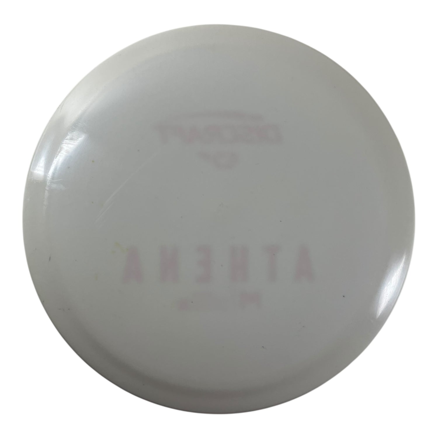 Discraft Athena - Used Fair | ESP | White/Orange 169g (Bottom Stamp) Disc Golf
