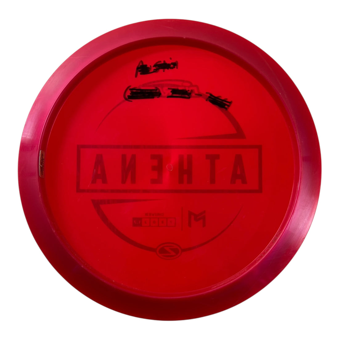 Discraft Athena - Used Fair | Z Line | Red/Blue 173g (Paul McBeth) Disc Golf