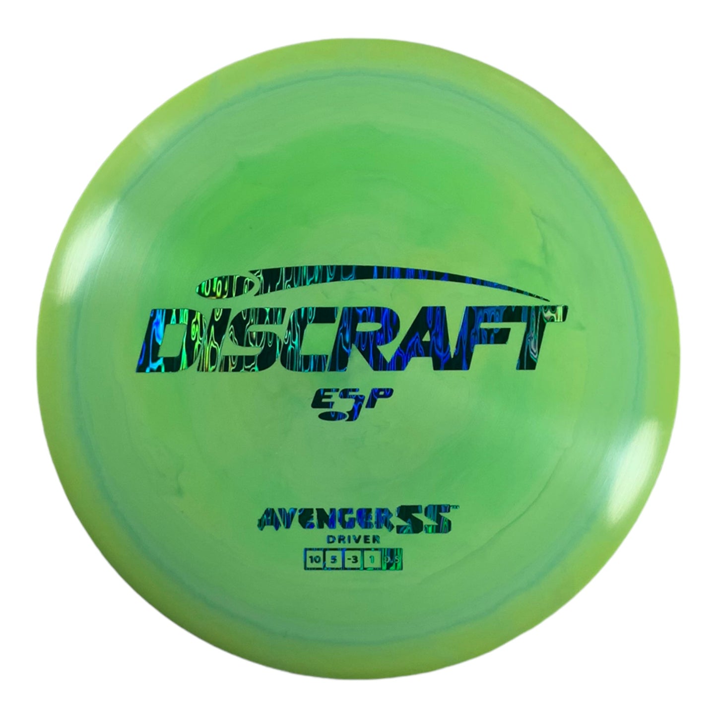 Discraft Avenger SS | ESP | Green/Blue 174g Disc Golf