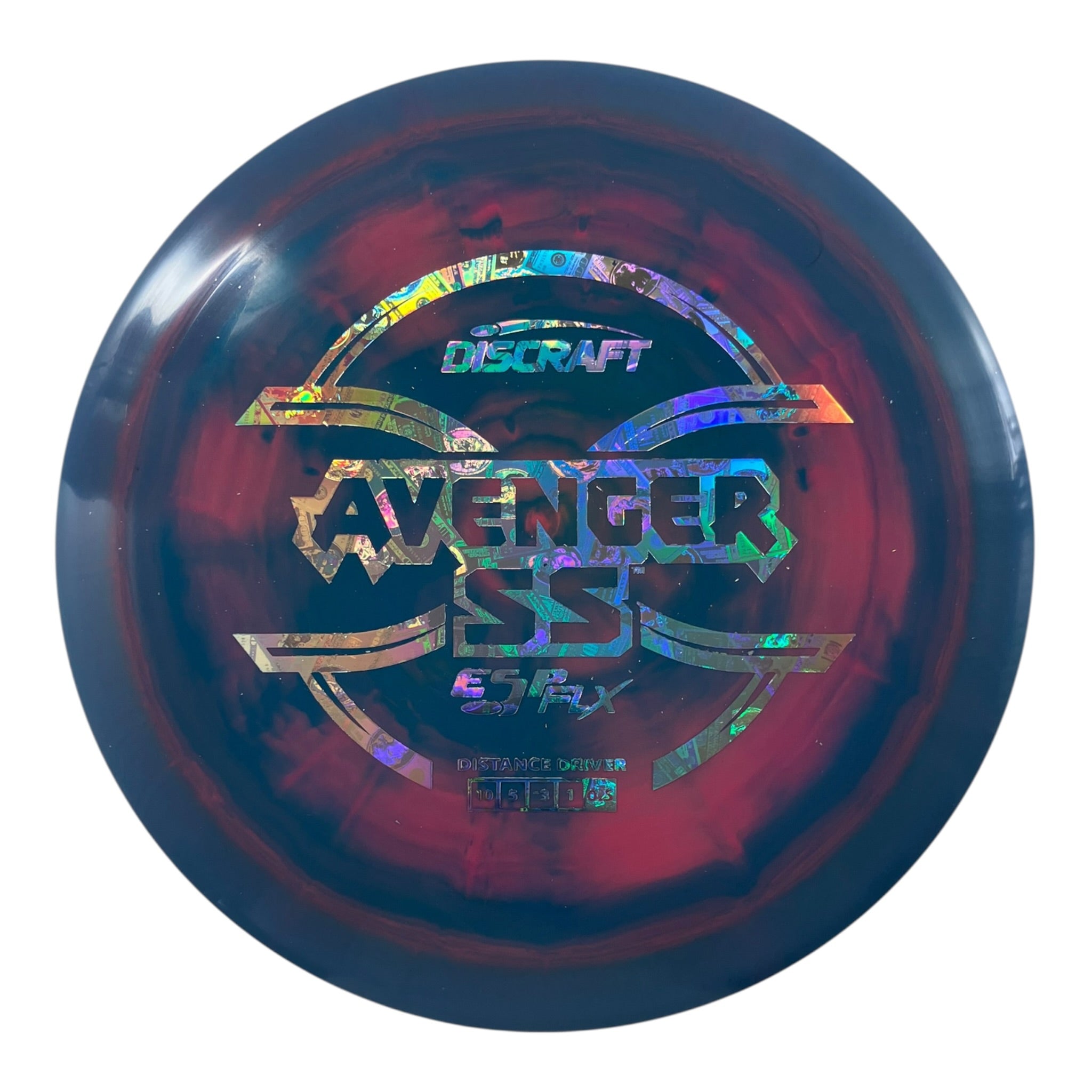 Discraft Avenger SS | ESP FLX | Blue/Money 168g Disc Golf