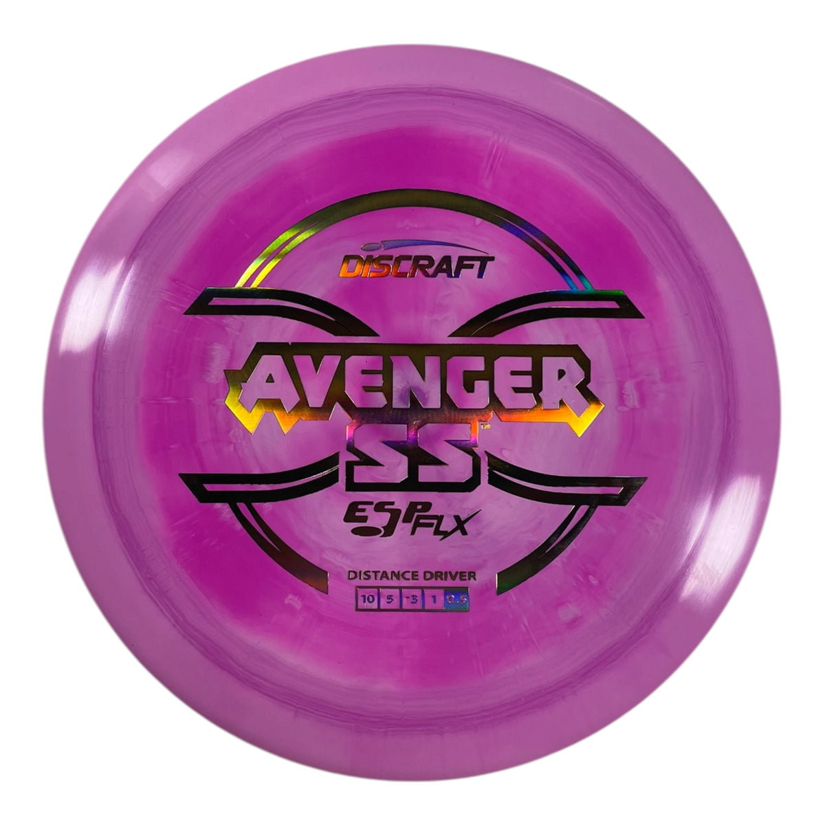 Discraft Avenger SS | ESP FLX | Pink/Gold Holo 171g Disc Golf