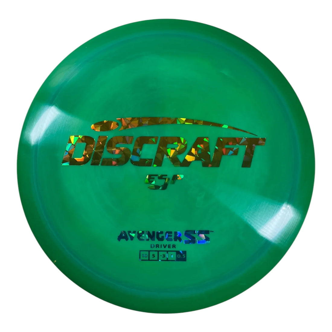 Discraft Avenger SS | ESP | Green/Gold 173g Disc Golf